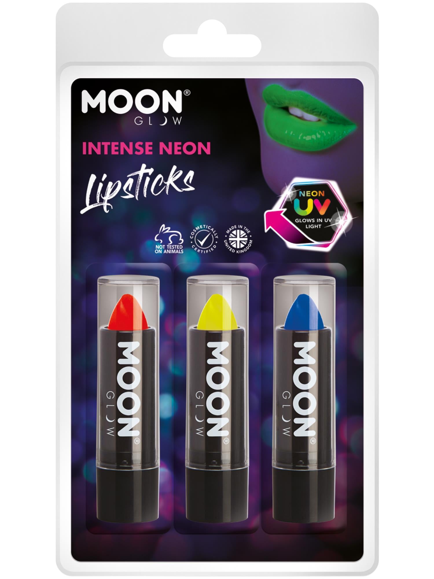 Moon Glow Intense Neon UV-lippenstift,