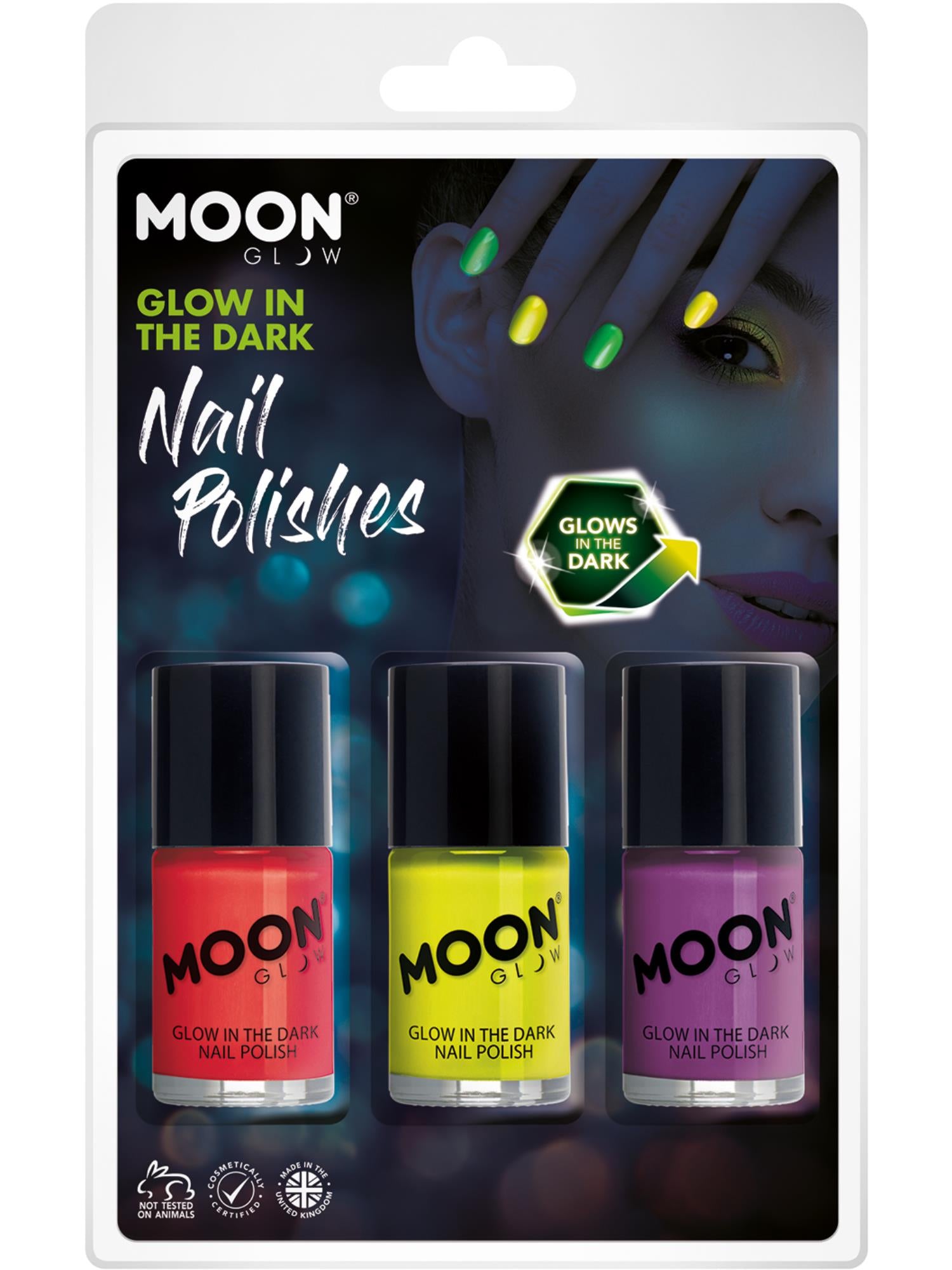 Moon Glow - Glow in the Dark Nail Polish,