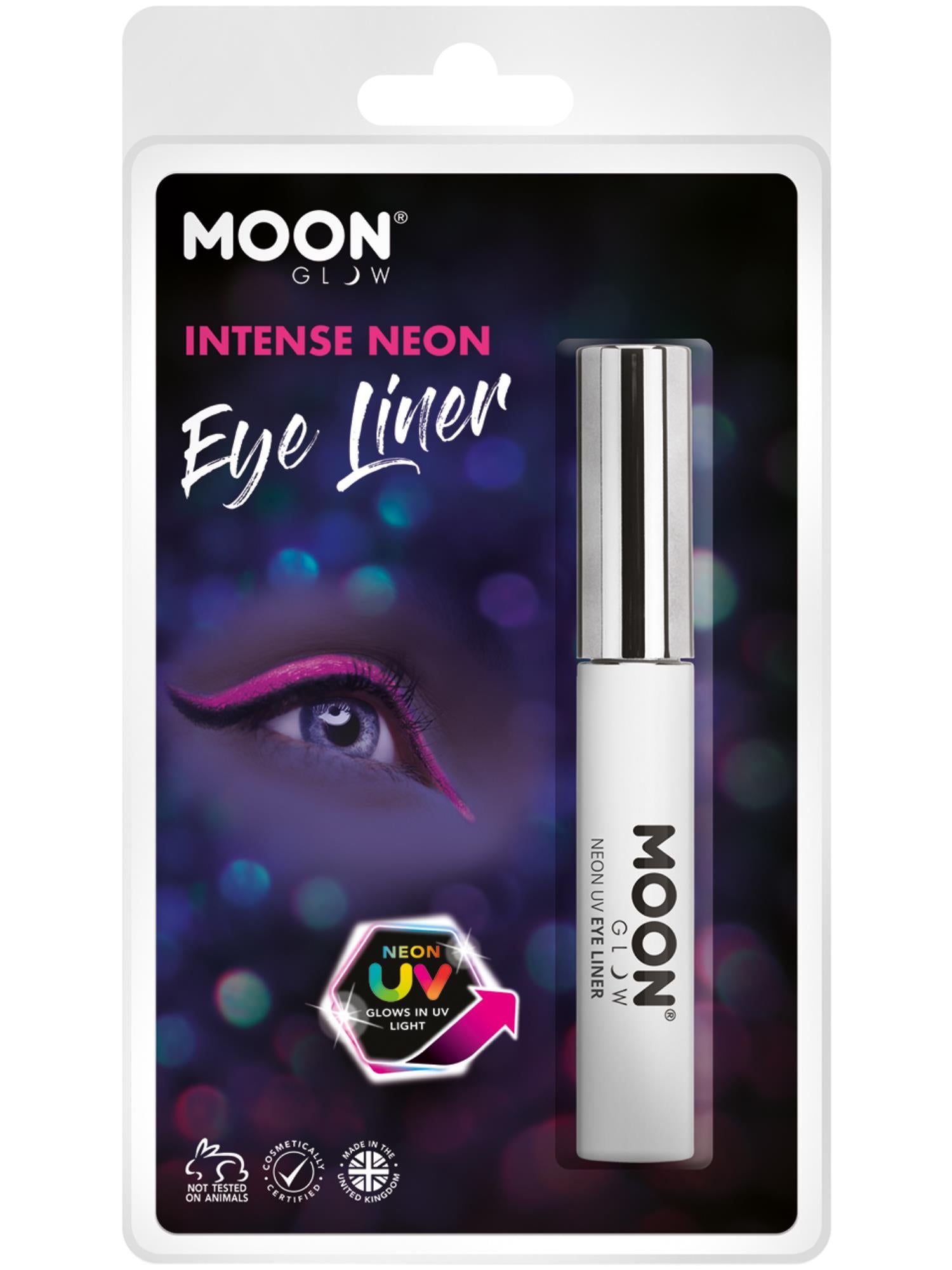 Moon Glow Intense Neon UV Eye Liner, White
