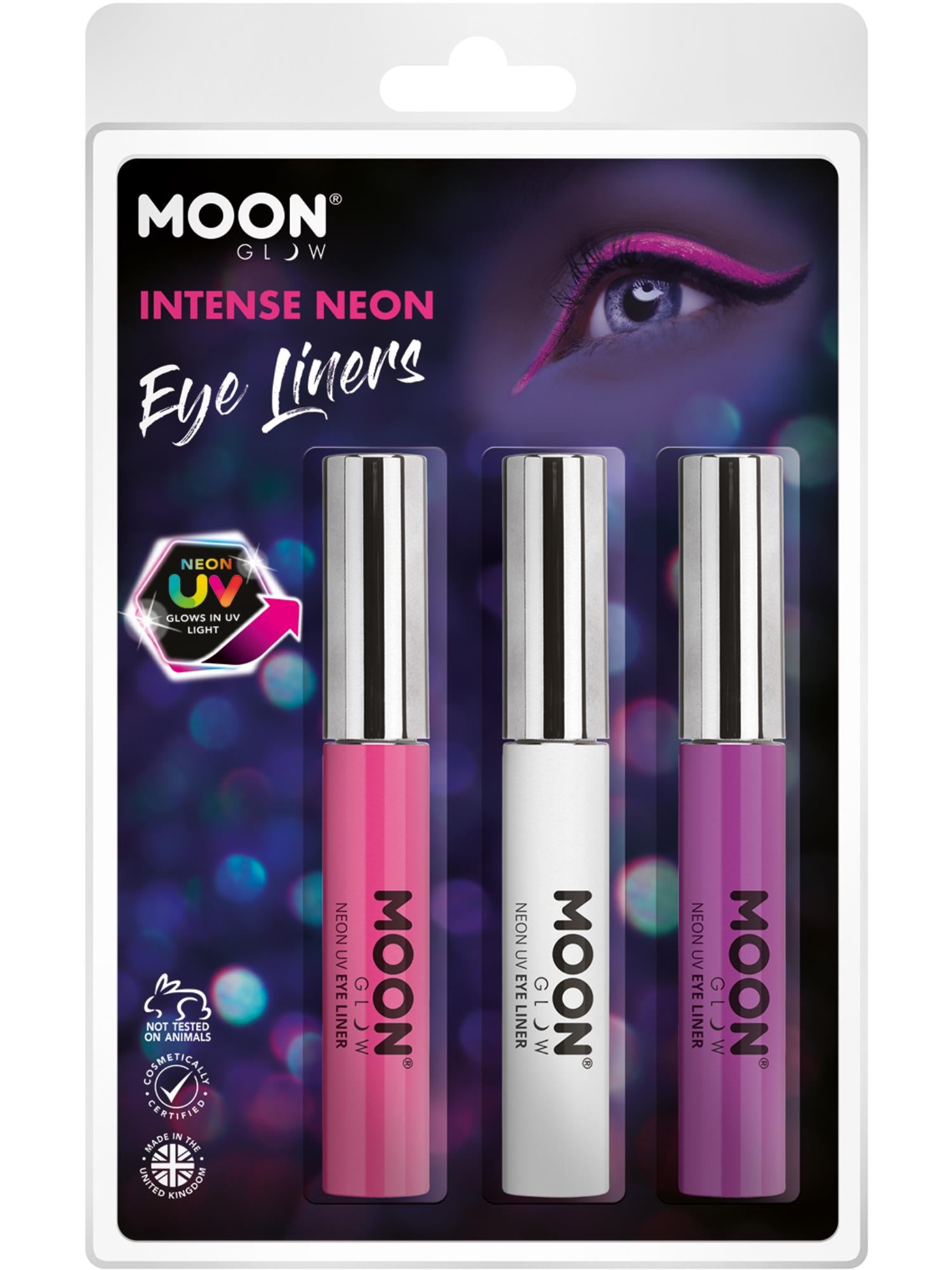 Moon Glow Intense Neon UV Eye Liner,