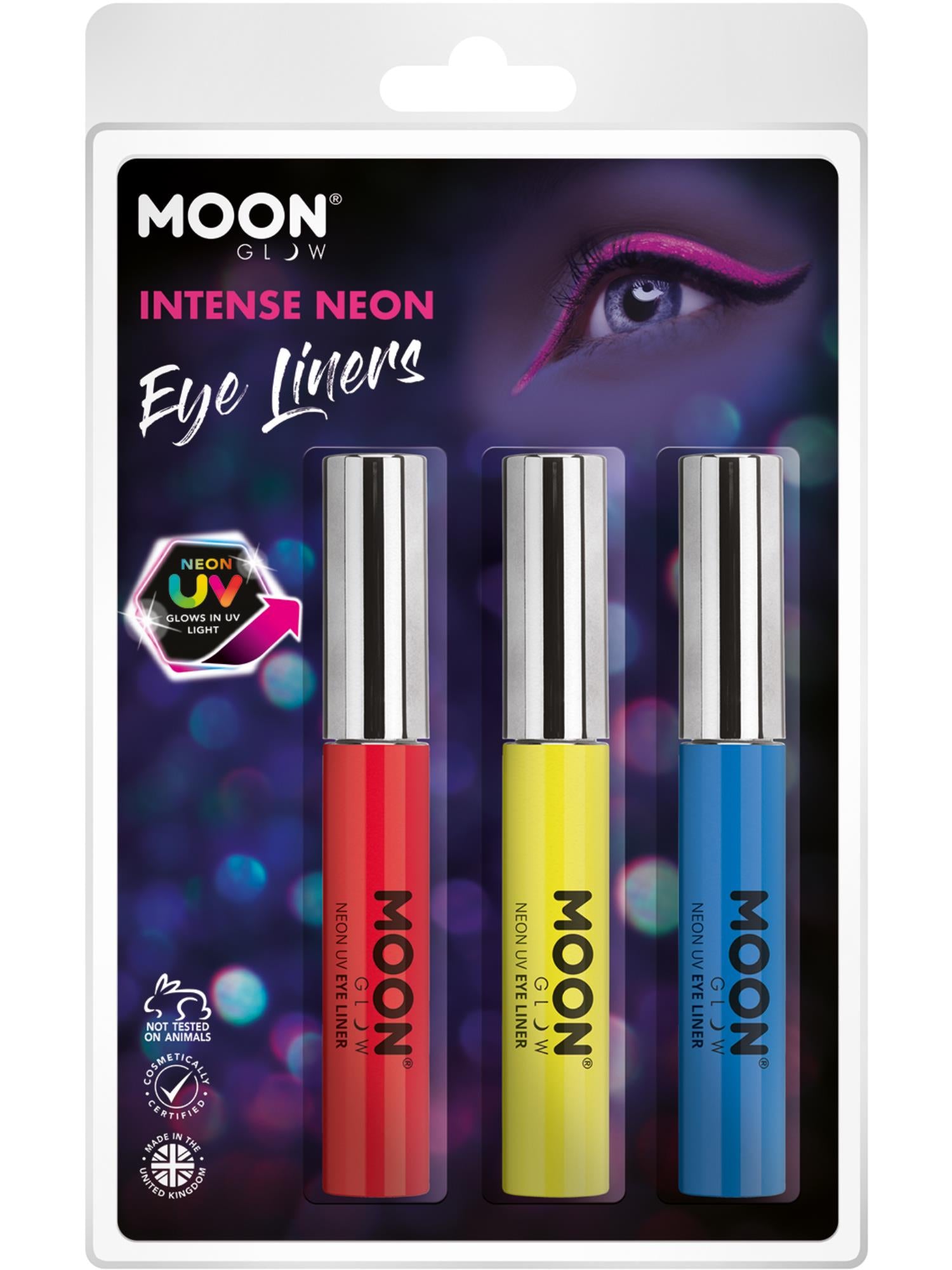 Moon Glow Intense Neon UV Eye Liner,