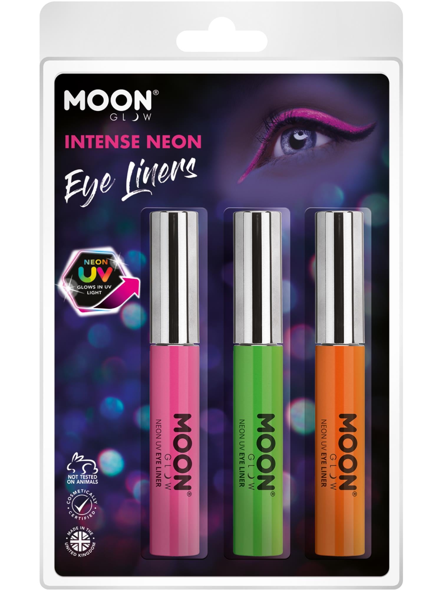 Moon Glow Intense Neon UV Eye Liner,