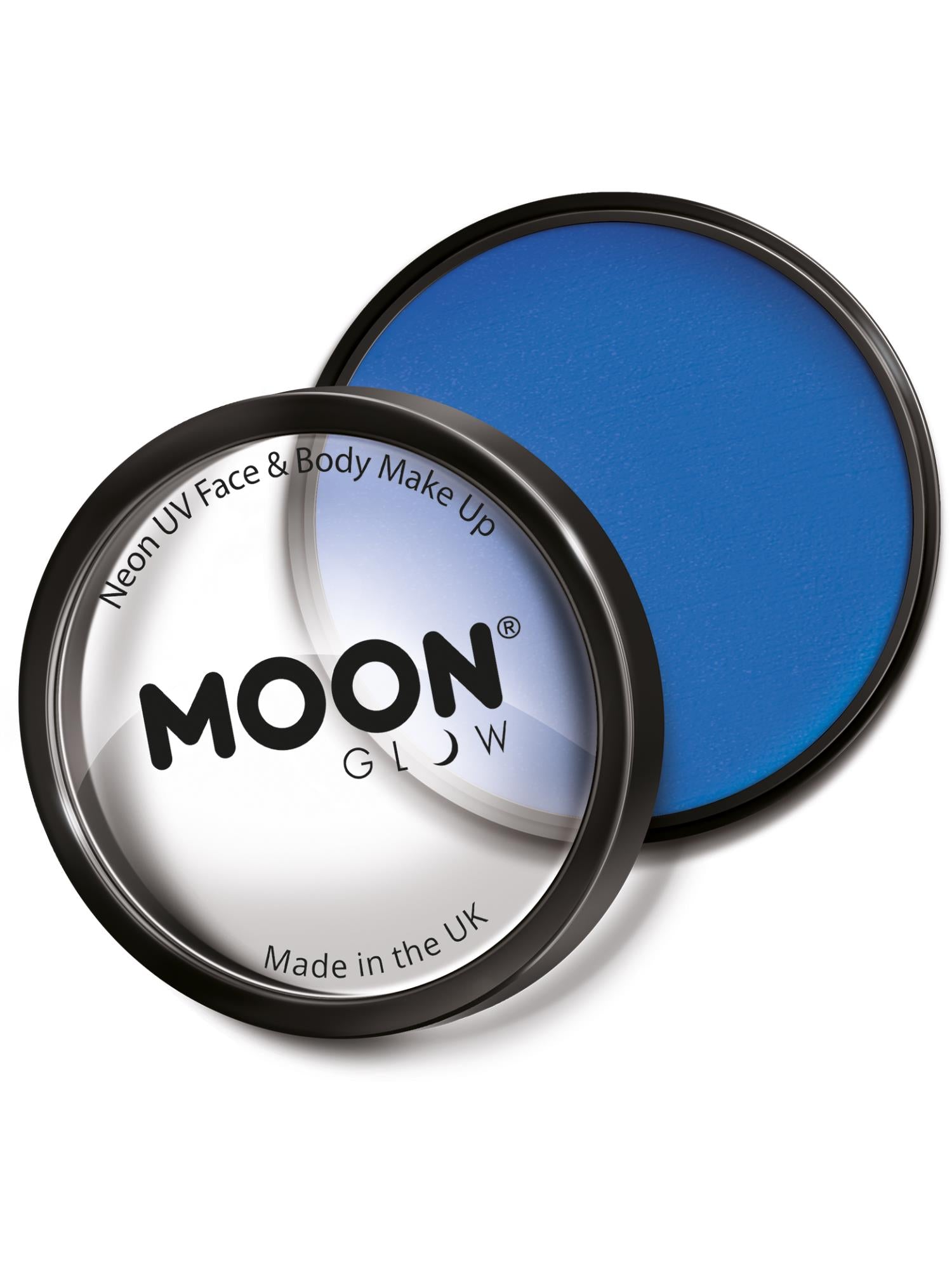 Moon Glow Pro Intense Neon UV Cake Pot, Intense Bl