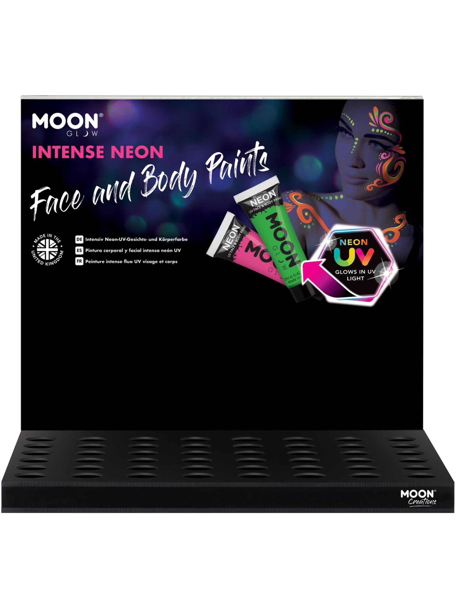 Moon Glow Intense Neon UV Face Paint,