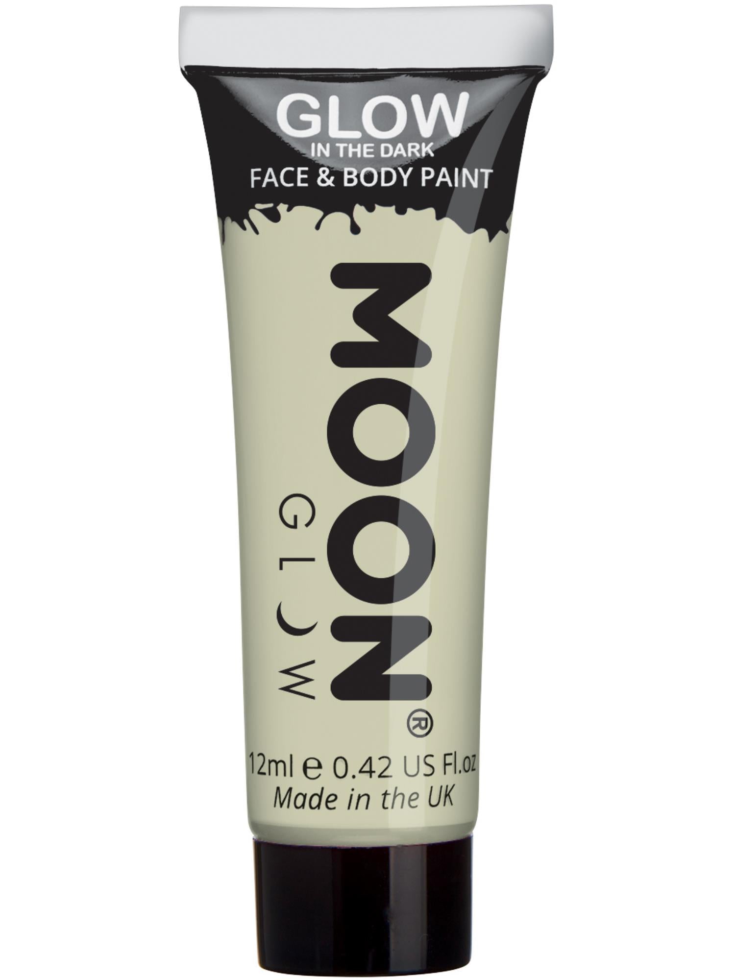 Moon Glow - Glow in the Dark Face Paint, Invisible