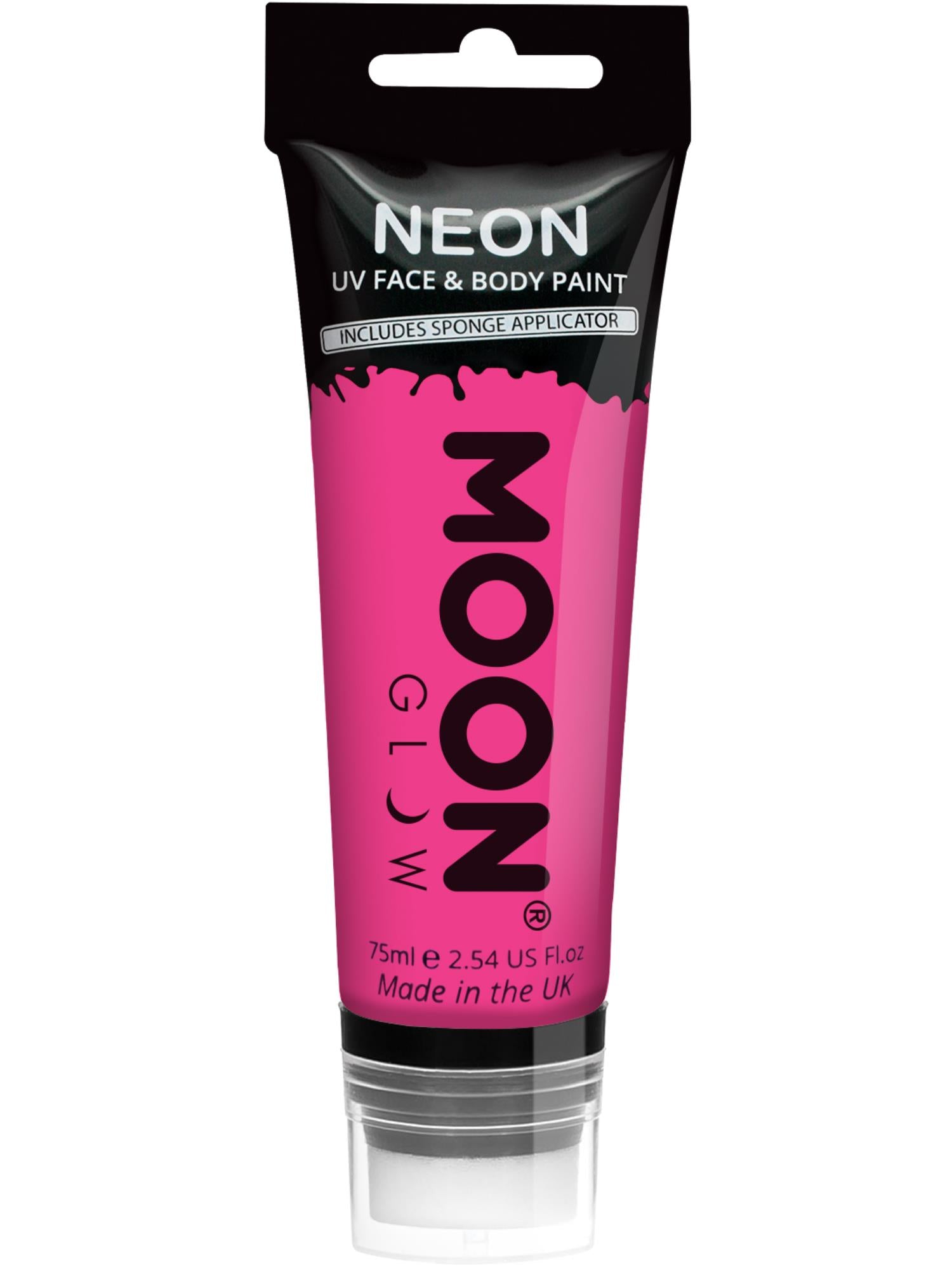 Moon Glow Supersize Intense Neon UV Face Paint,