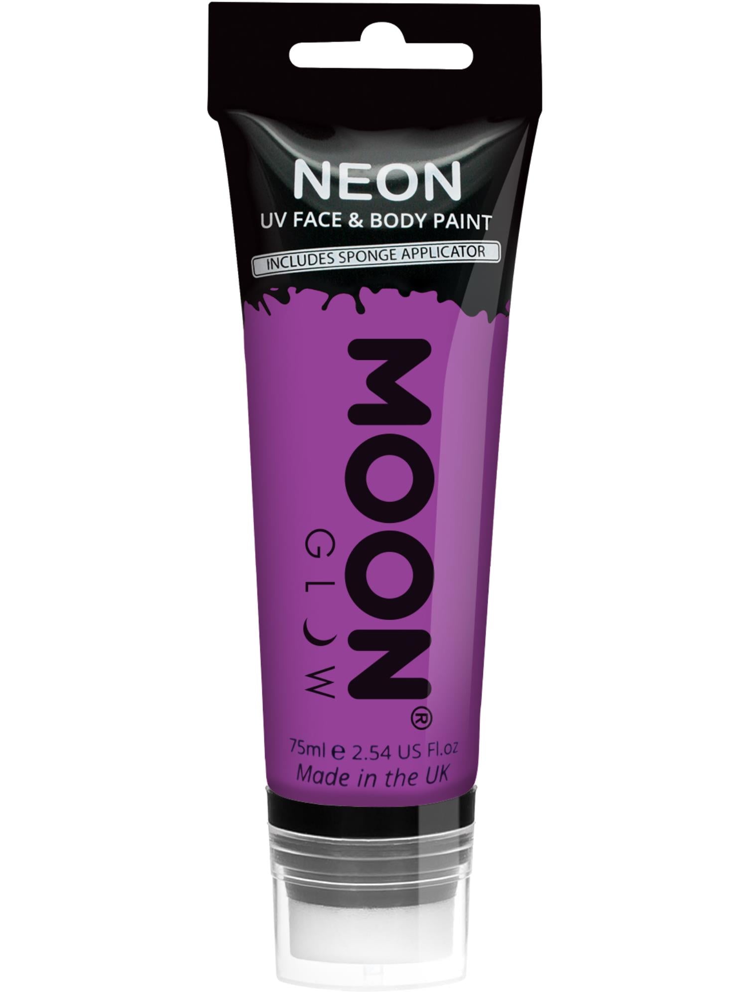 Moon Glow Supersize Intense Neon UV Face Paint