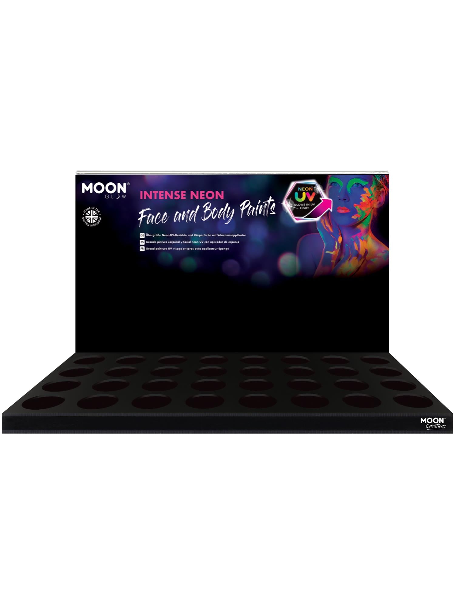 Moon Glow Supersize Intense Neon UV Face Paint,