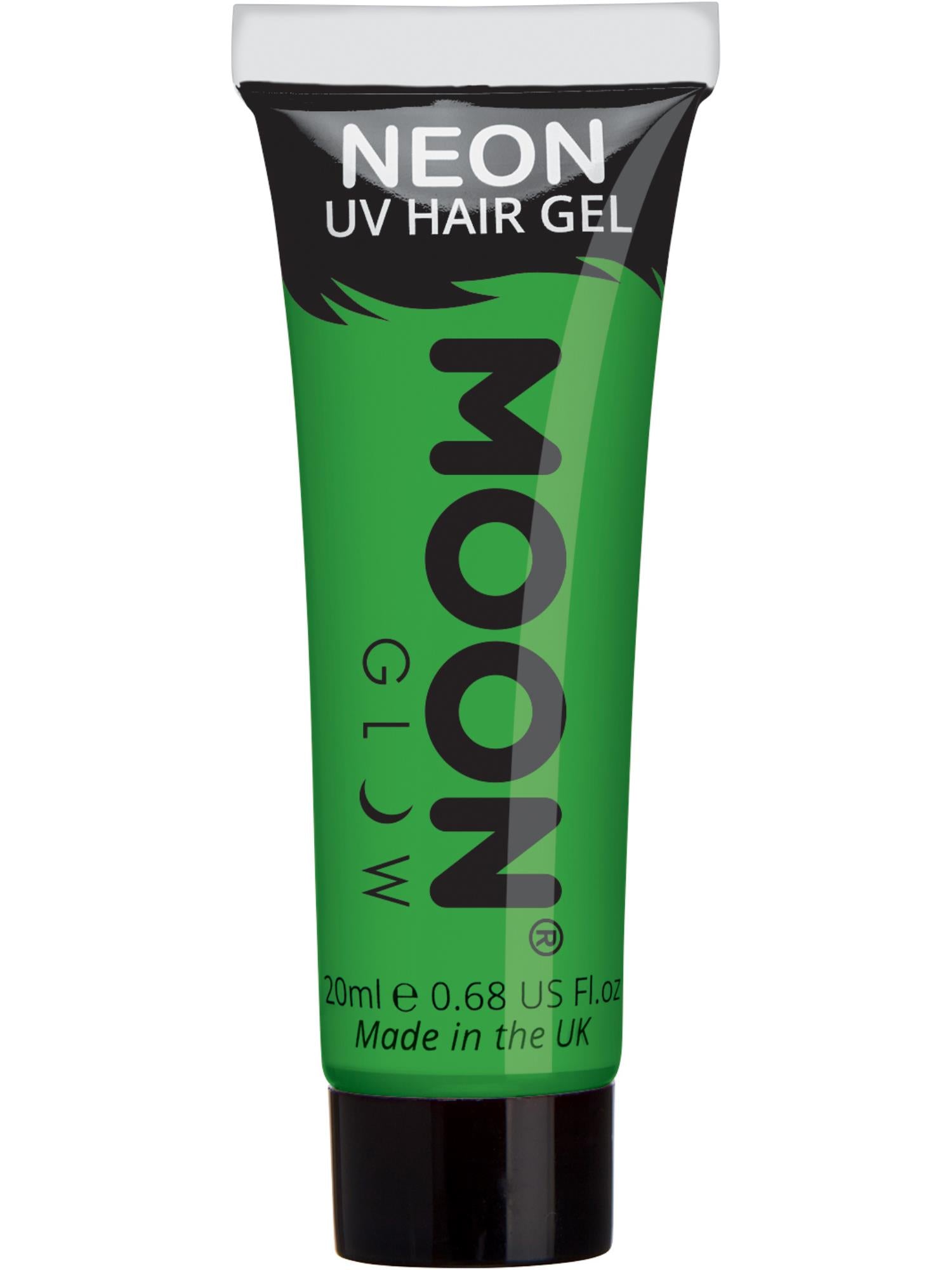 Moon Glow Intense Neon UV-Haargel, Intensivgrün