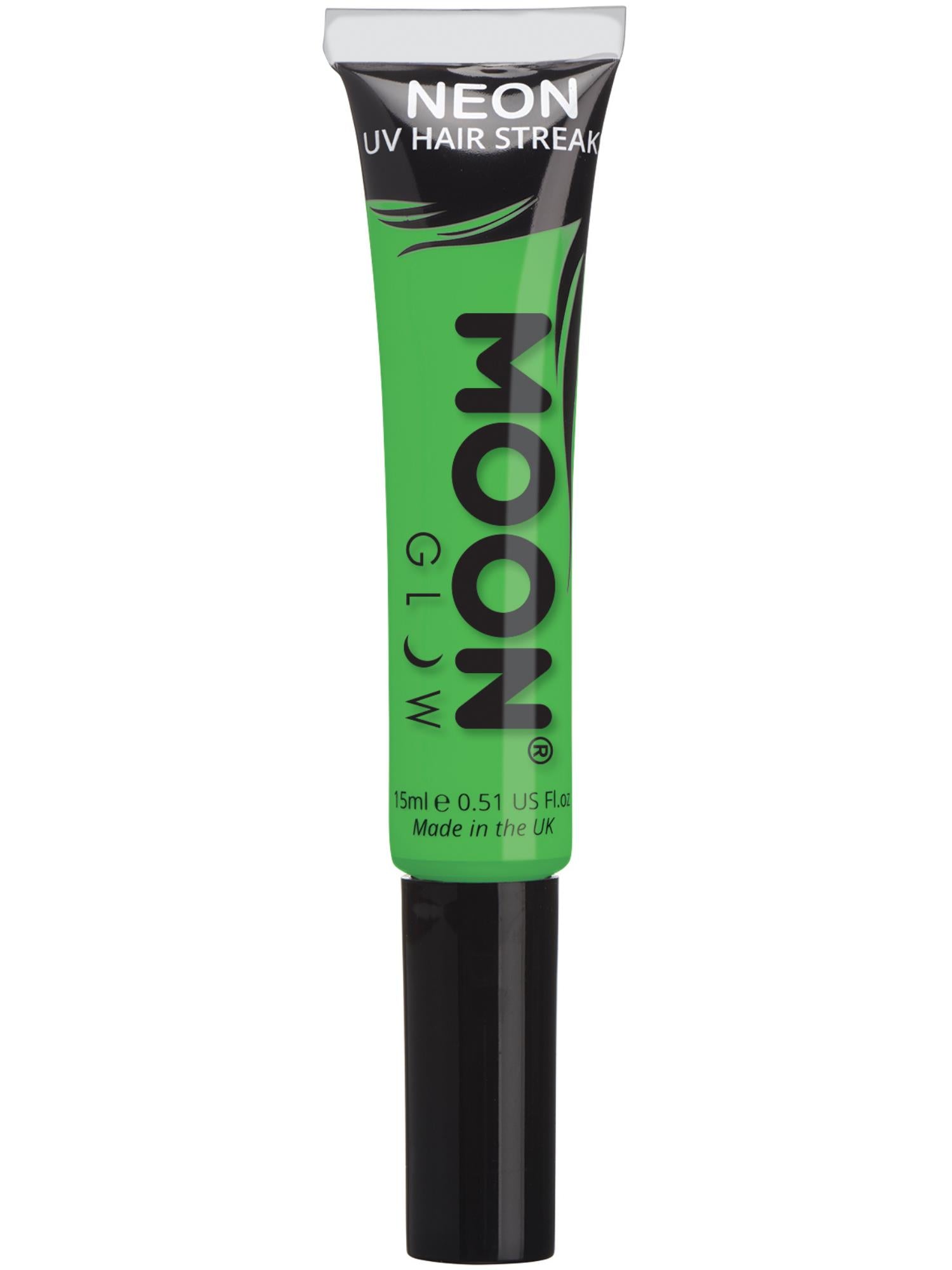 Moon Glow Intense Neon UV Hair Streaks, Intense Gr