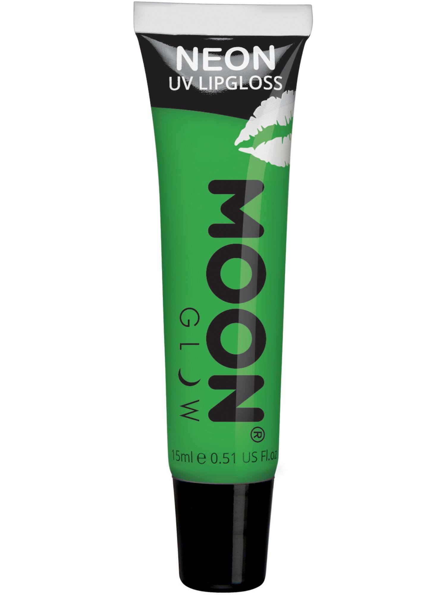 Moon Glow Intense Neon UV Fruitige Lipgloss, Groen