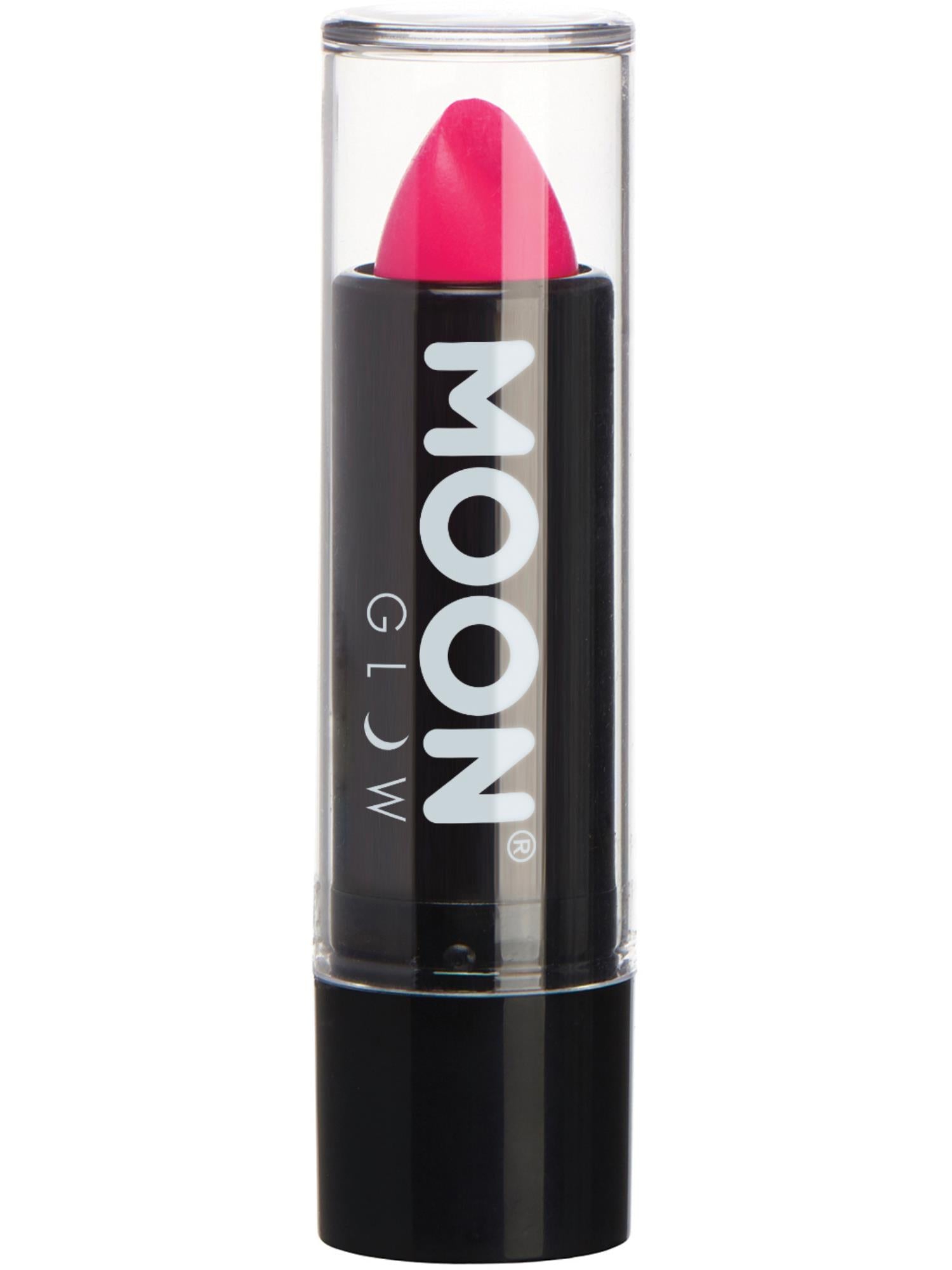 Moon Glow Intense Neon UV-Lippenstift, Intense Pink