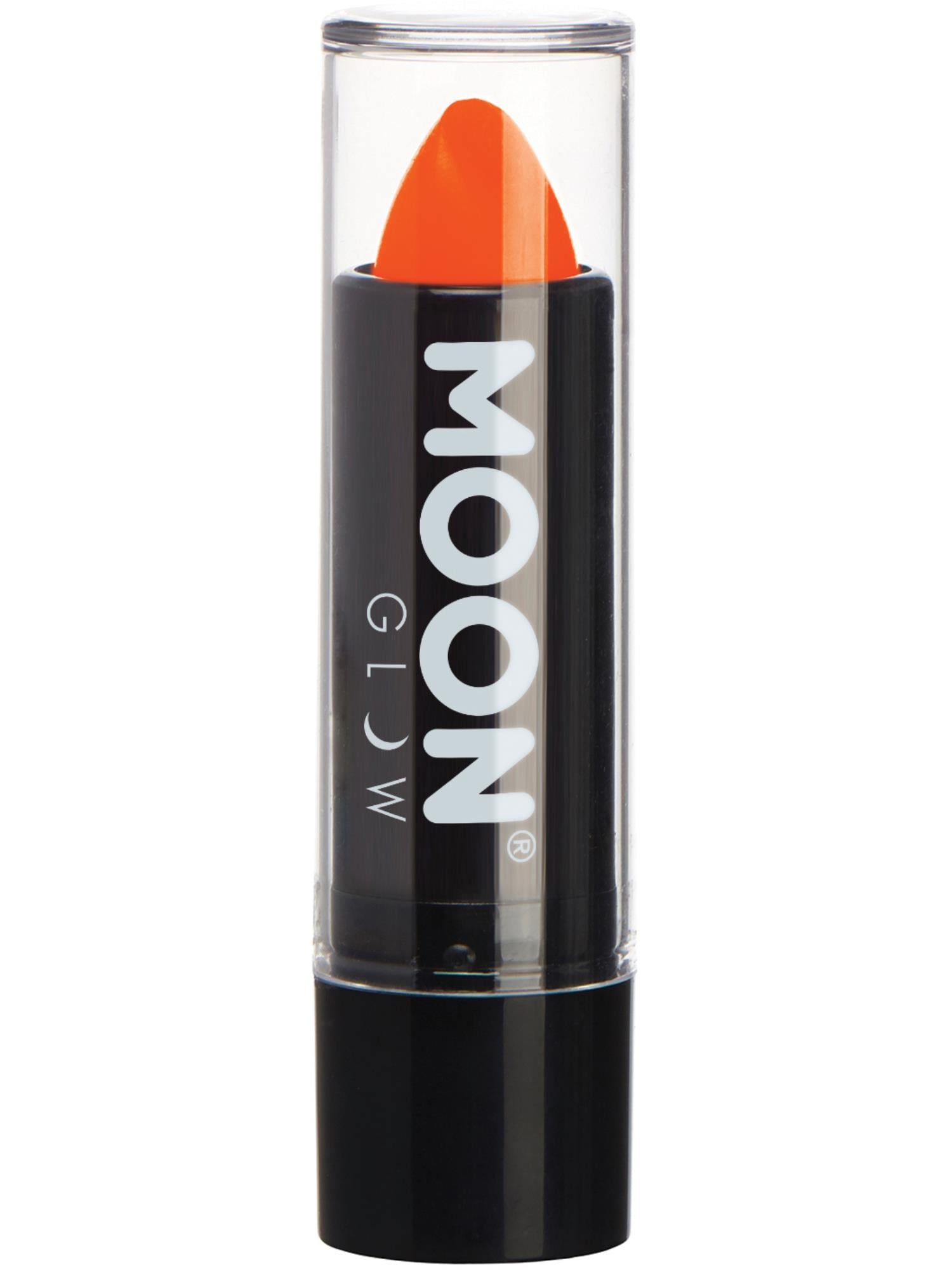 Moon Glow Intense Neon UV Lipstick, Intense Orange