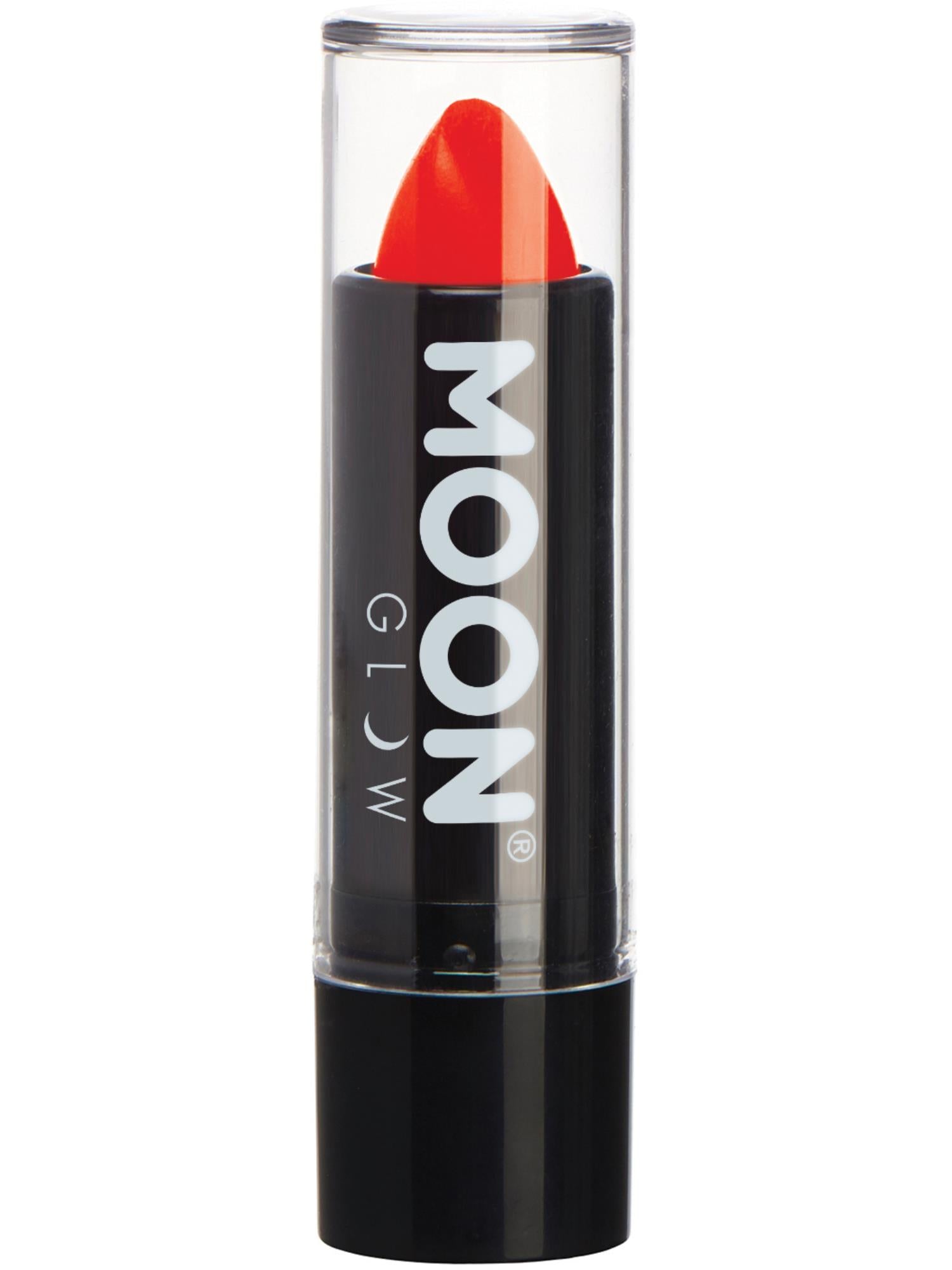 Moon Glow Intense Neon UV-Lippenstift, Intense Red