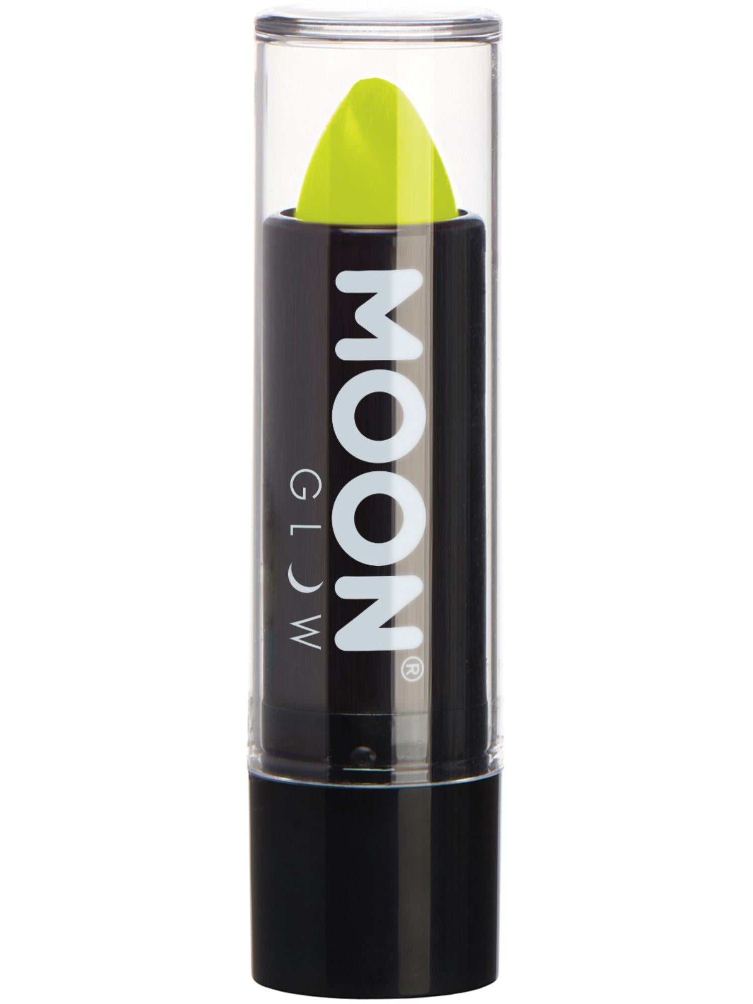 Moon Glow Intense Neon UV Lipstick, Intense Yellow