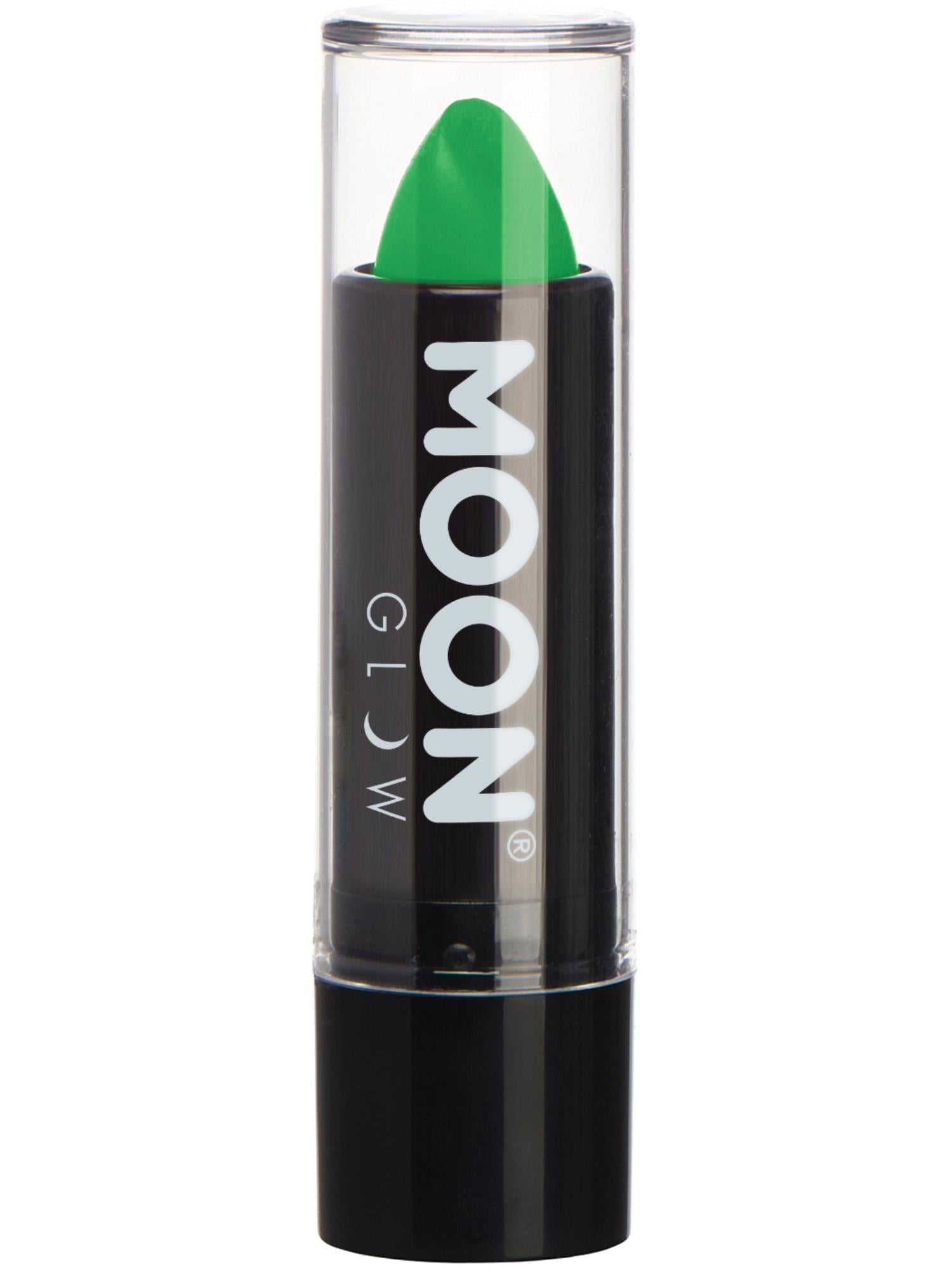 Moon Glow Intense Neon UV-Lippenstift, Intense Green