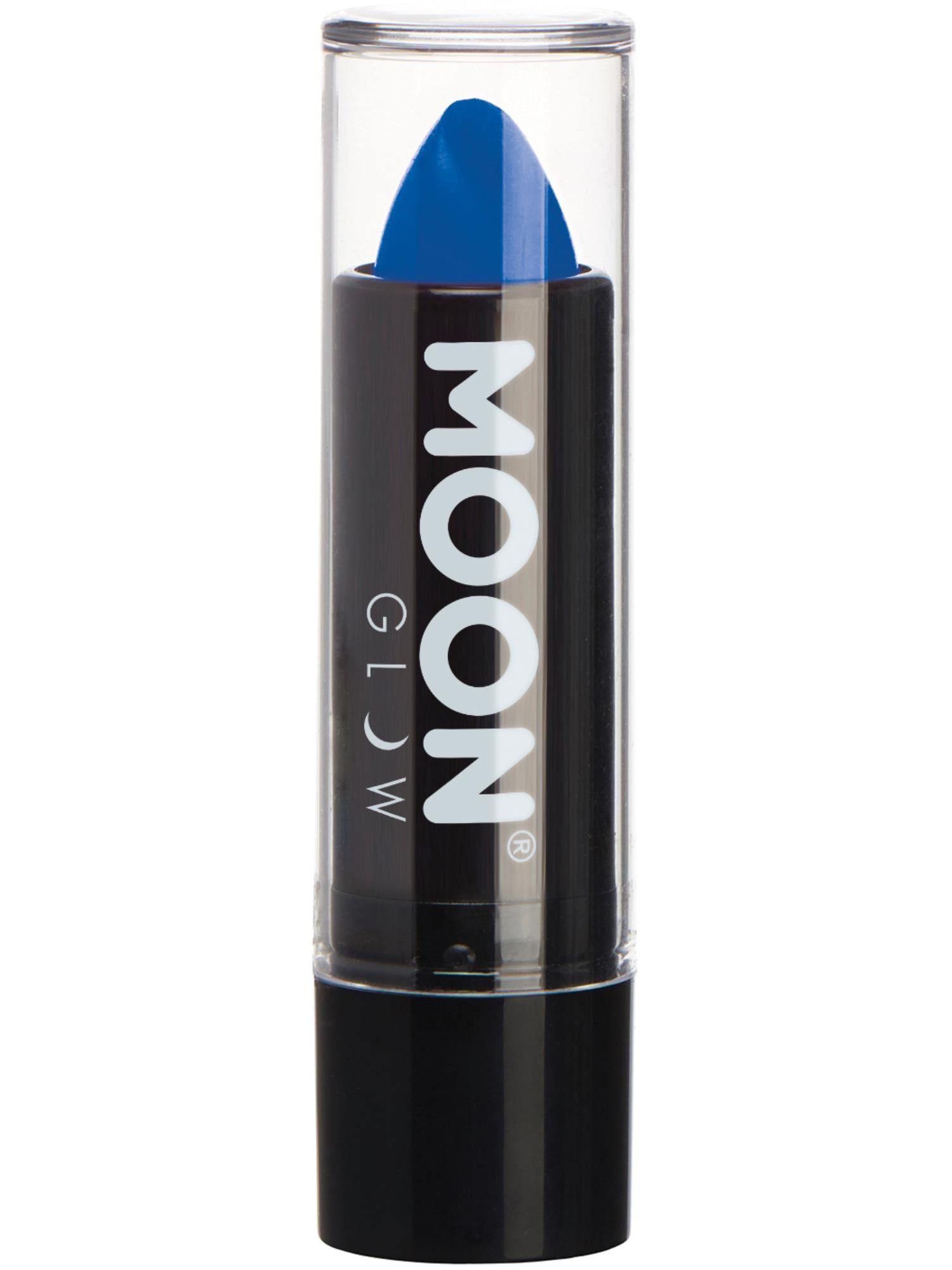 Moon Glow Intense Neon UV-Lippenstift, Intense Blue