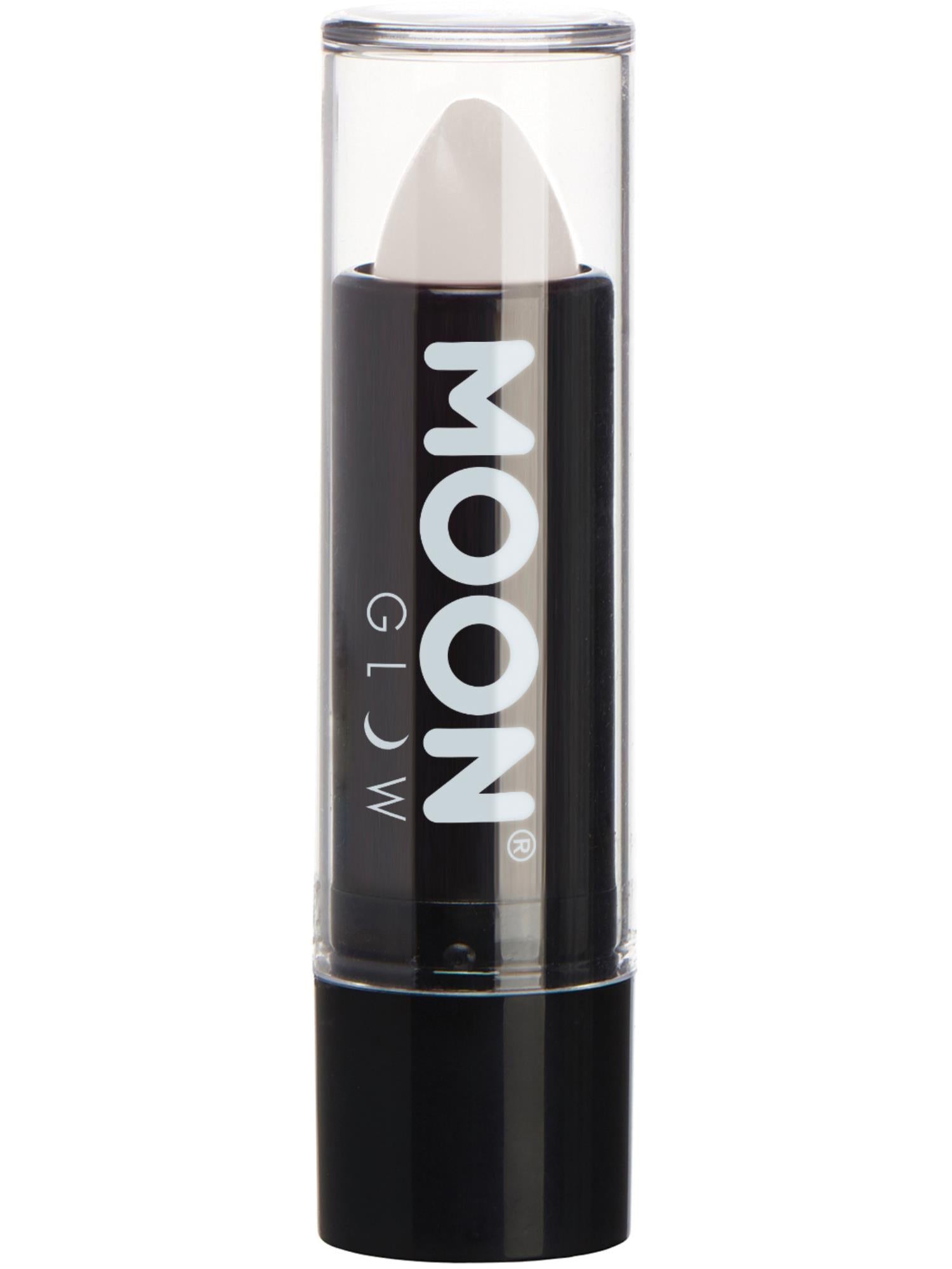 Moon Glow Intense Neon UV Lipstick, White
