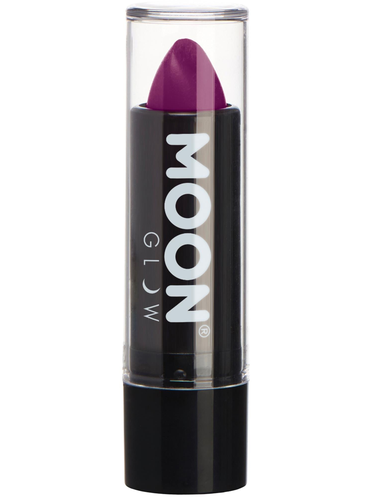 Moon Glow Intense Neon UV-Lippenstift, Intense Purple