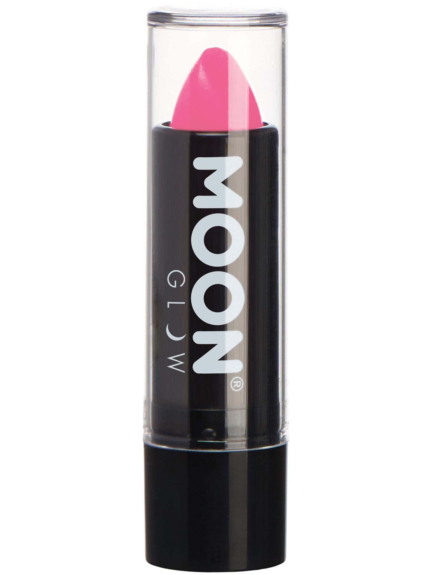 Moon Glow Pastel Neon UV Lipstick, Pastel Pink