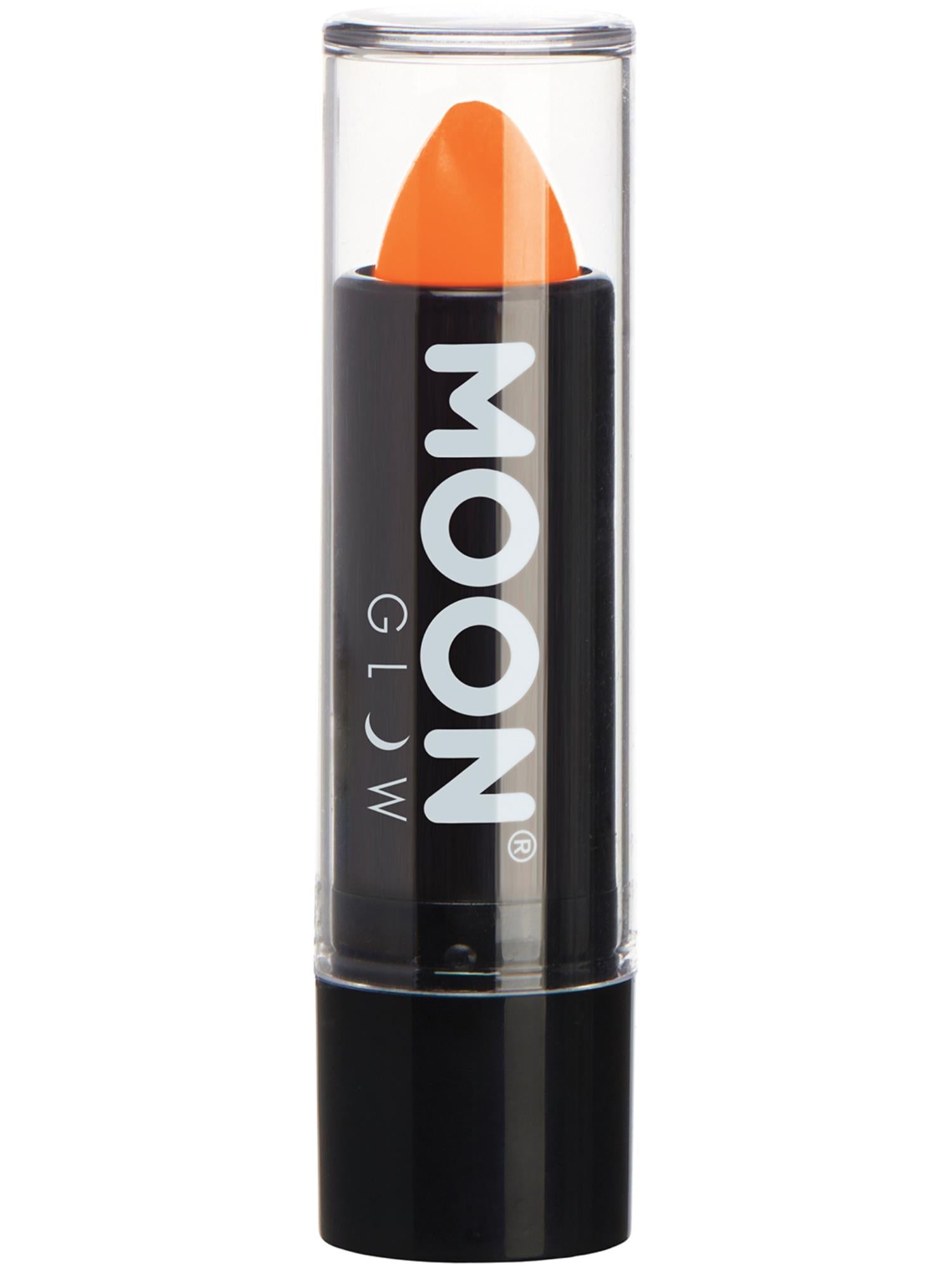 Moon Glow Pastel Neon UV Lipstick, Pastel Orange
