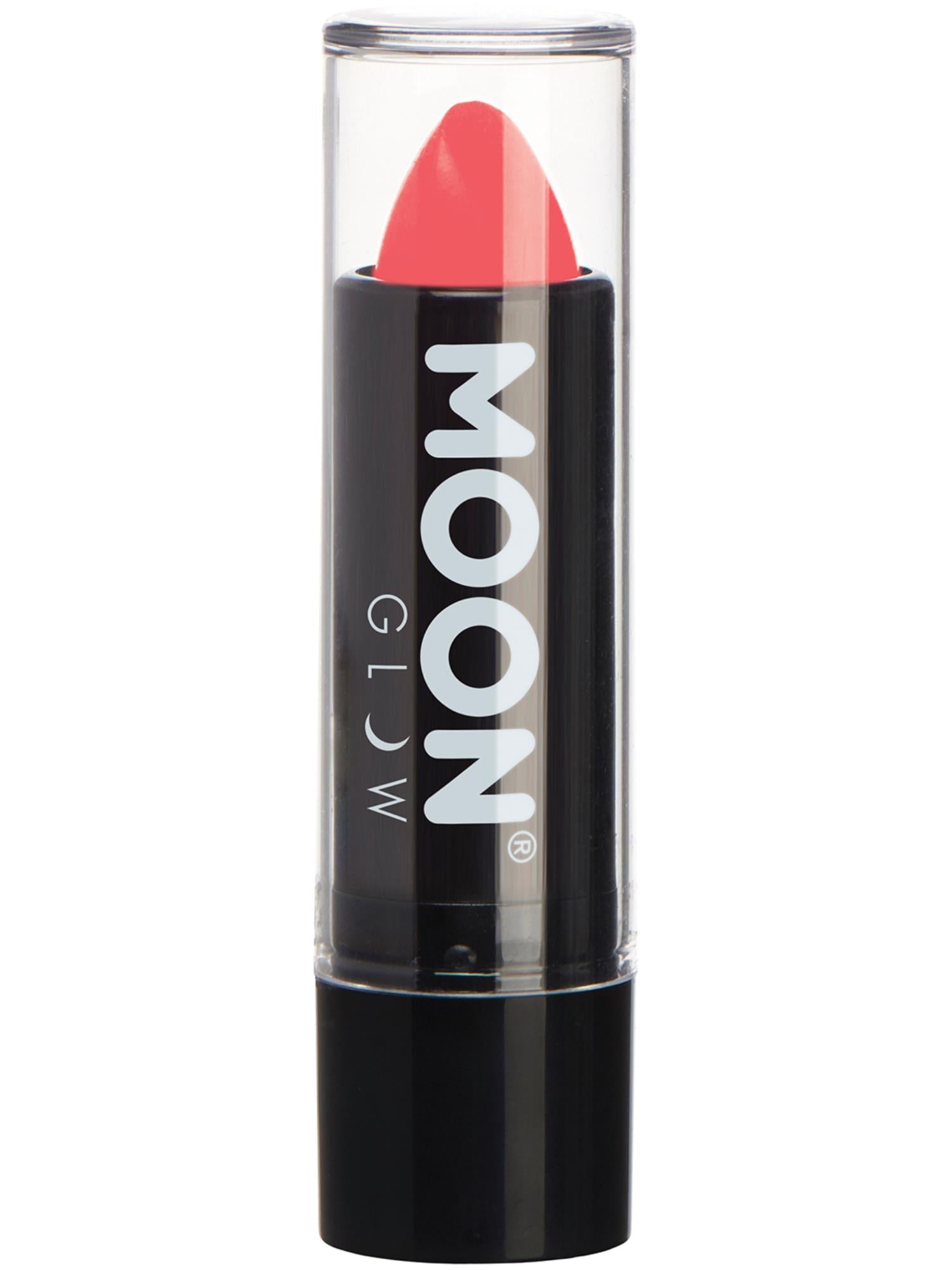 Moon Glow Pastel Neon UV Lipstick, Pastel Coral
