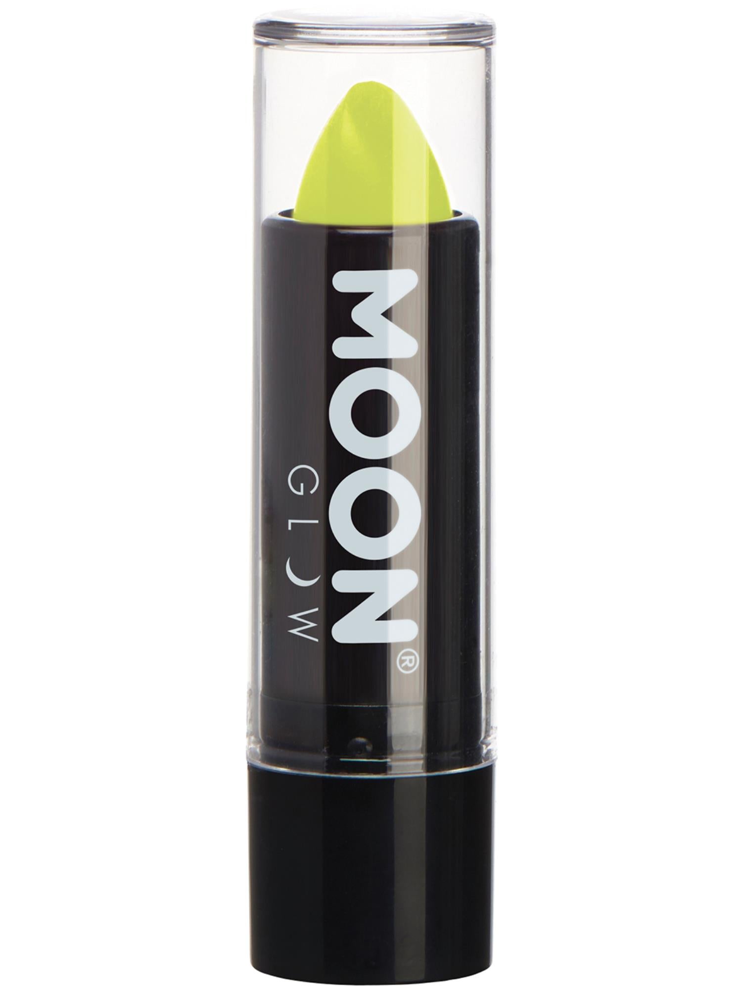 Moon Glow Pastel Neon UV Lipstick, Pastel Yellow