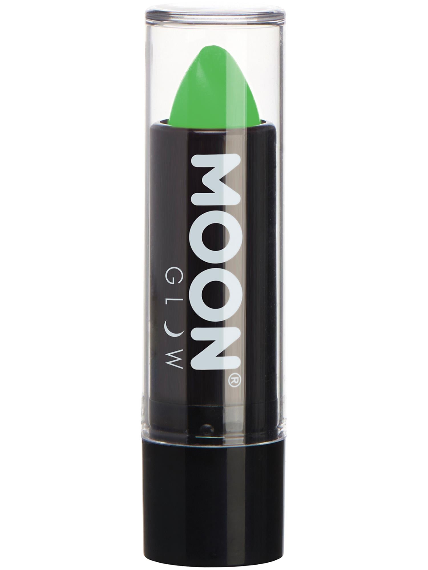 Moon Glow Pastel Neon UV Lipstick, Pastel Green