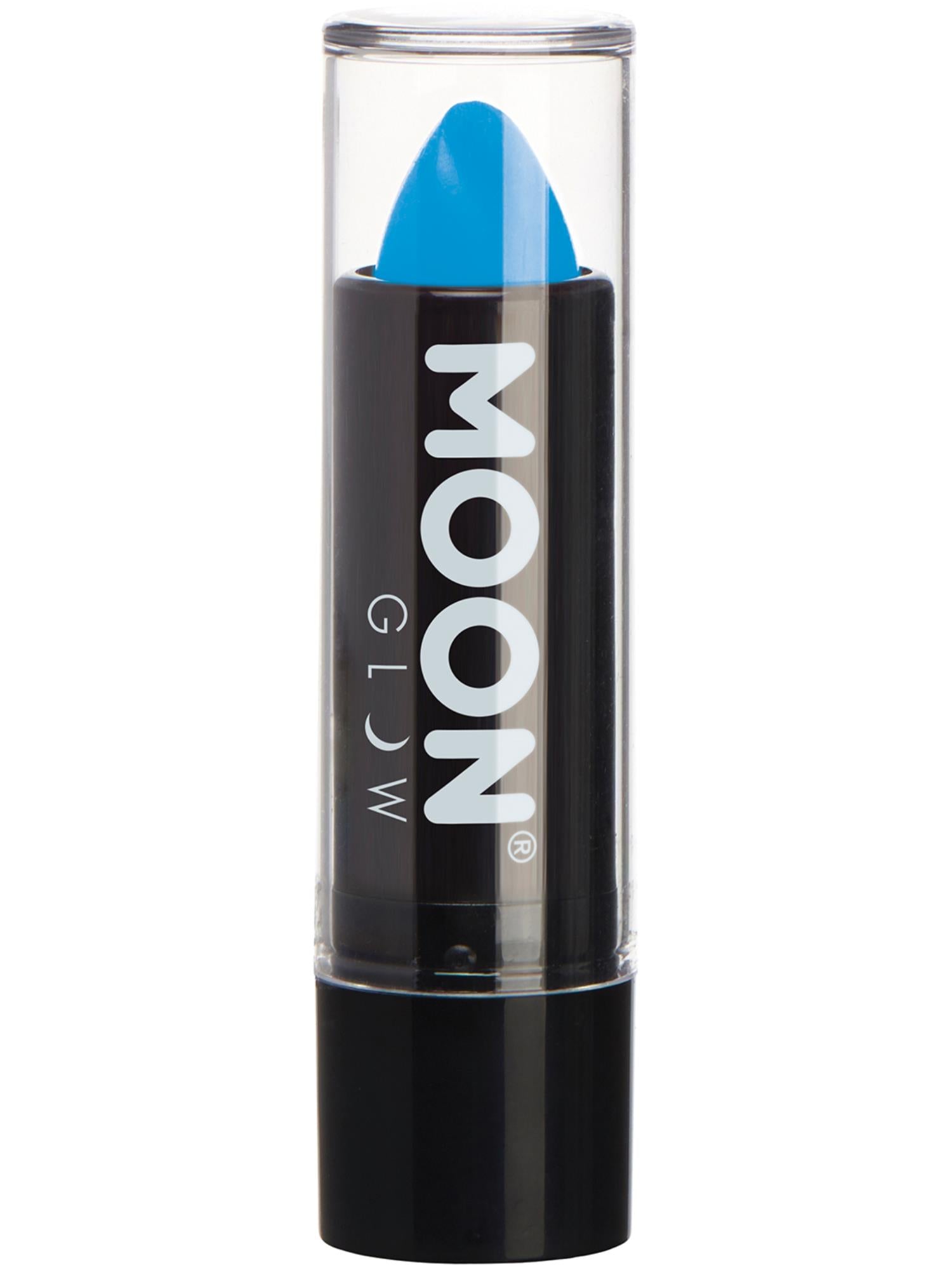 Moon Glow Pastel Neon UV Lipstick, Pastel Blue