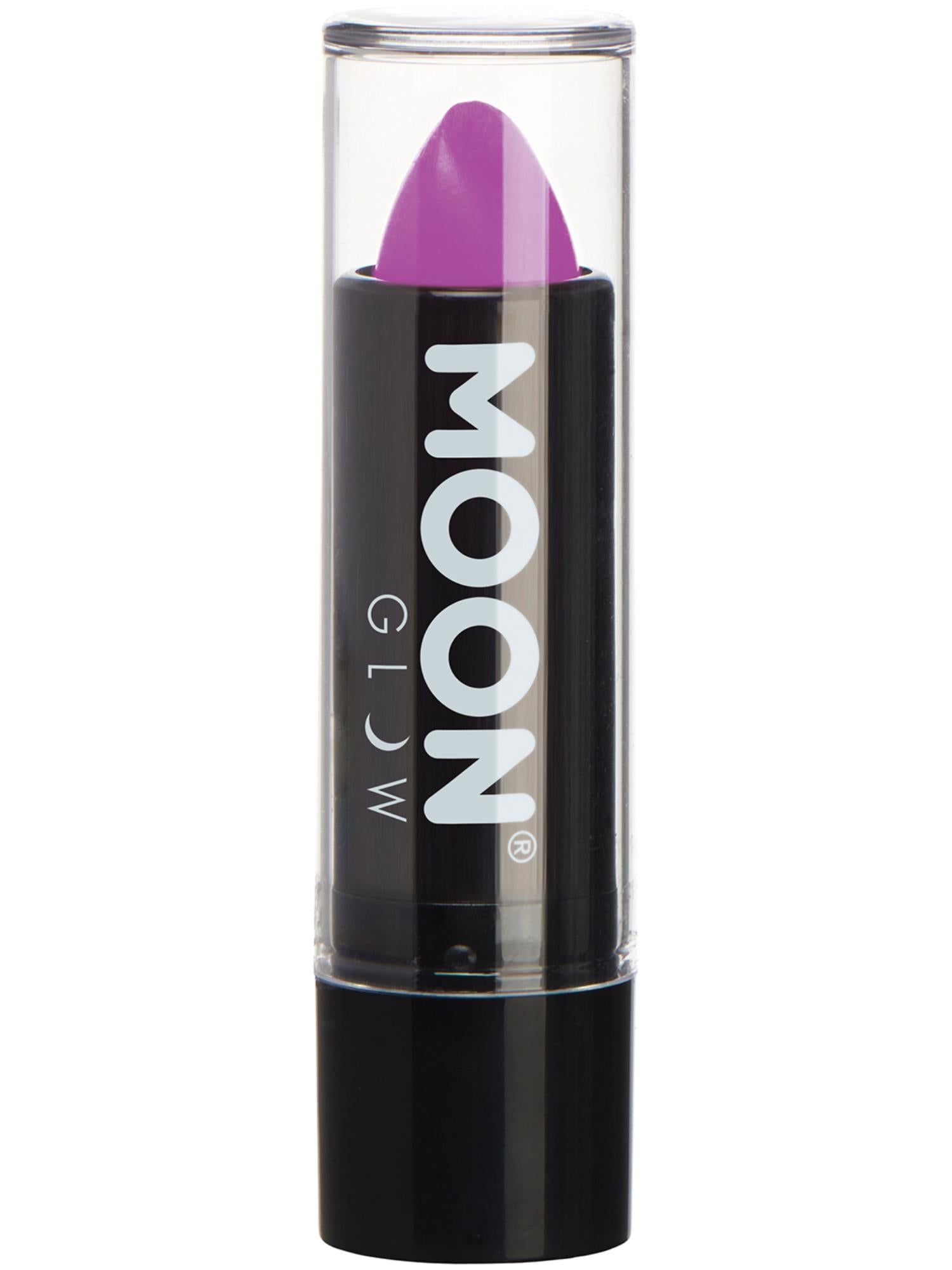 Moon Glow Pastel Neon UV Lipstick, Pastel Lilac