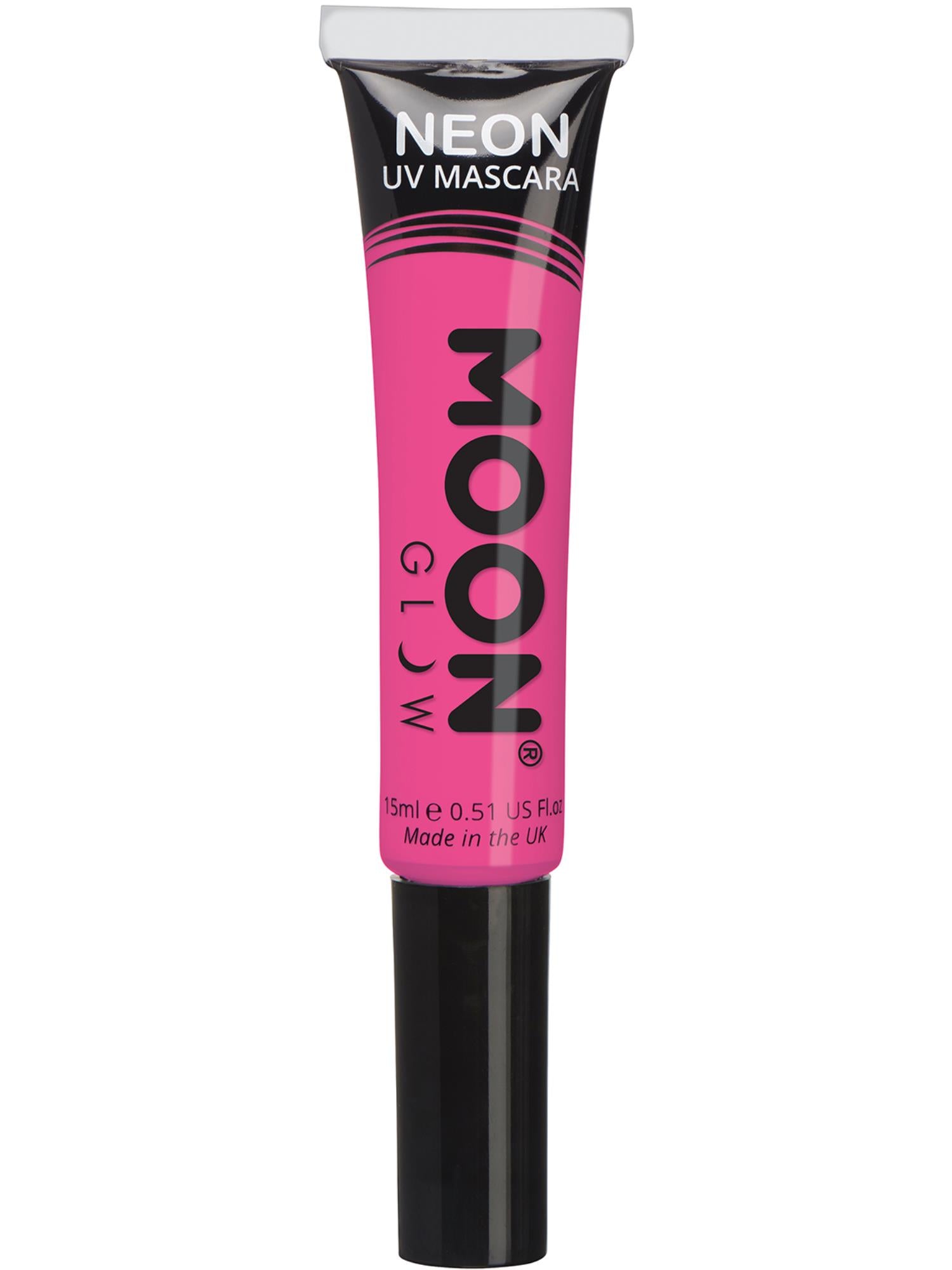 Moon Glow Intense Neon UV Mascara, Intense Pink