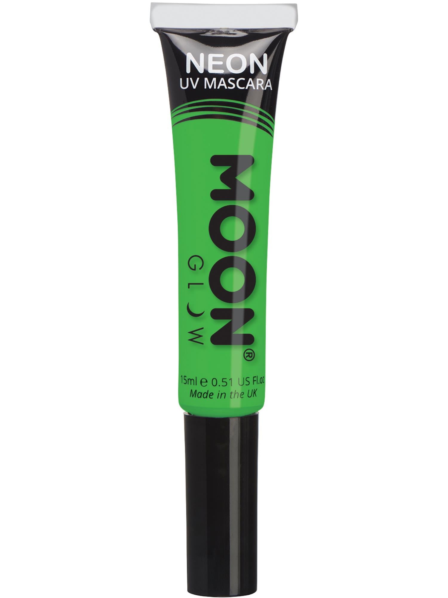 Moon Glow Intense Neon UV Mascara, Intense Green