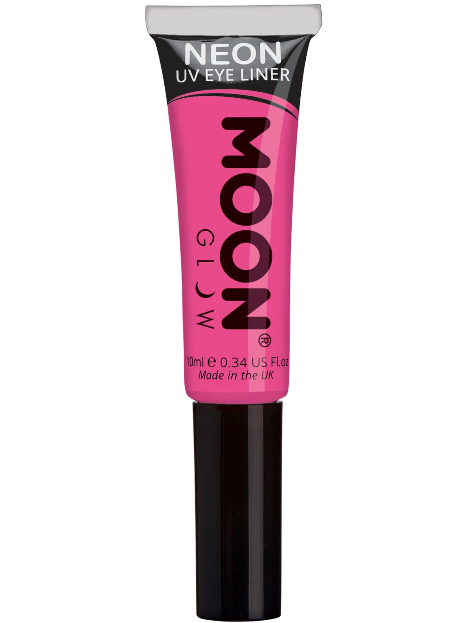 Moon Glow Intense Neon UV Eye Liner, Intense Pink