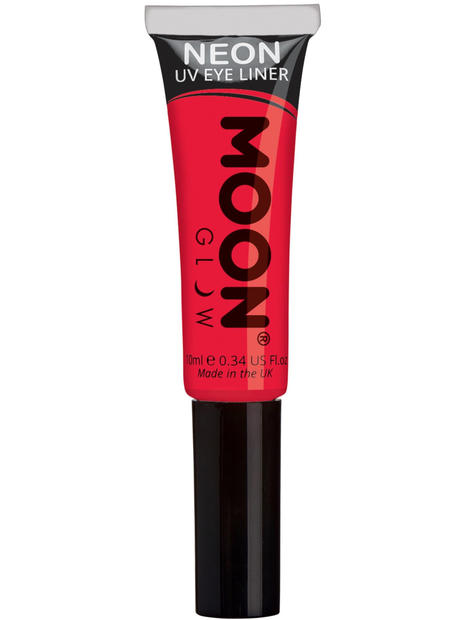 Moon Glow Intense Neon UV Eye Liner, Intense Red