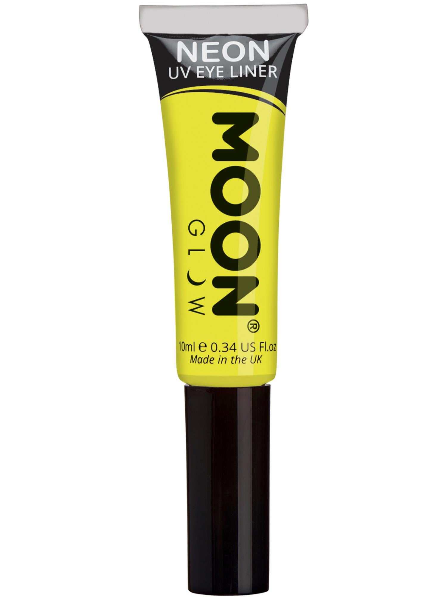Moon Glow Intense Neon UV Eye Liner, Intense Yello