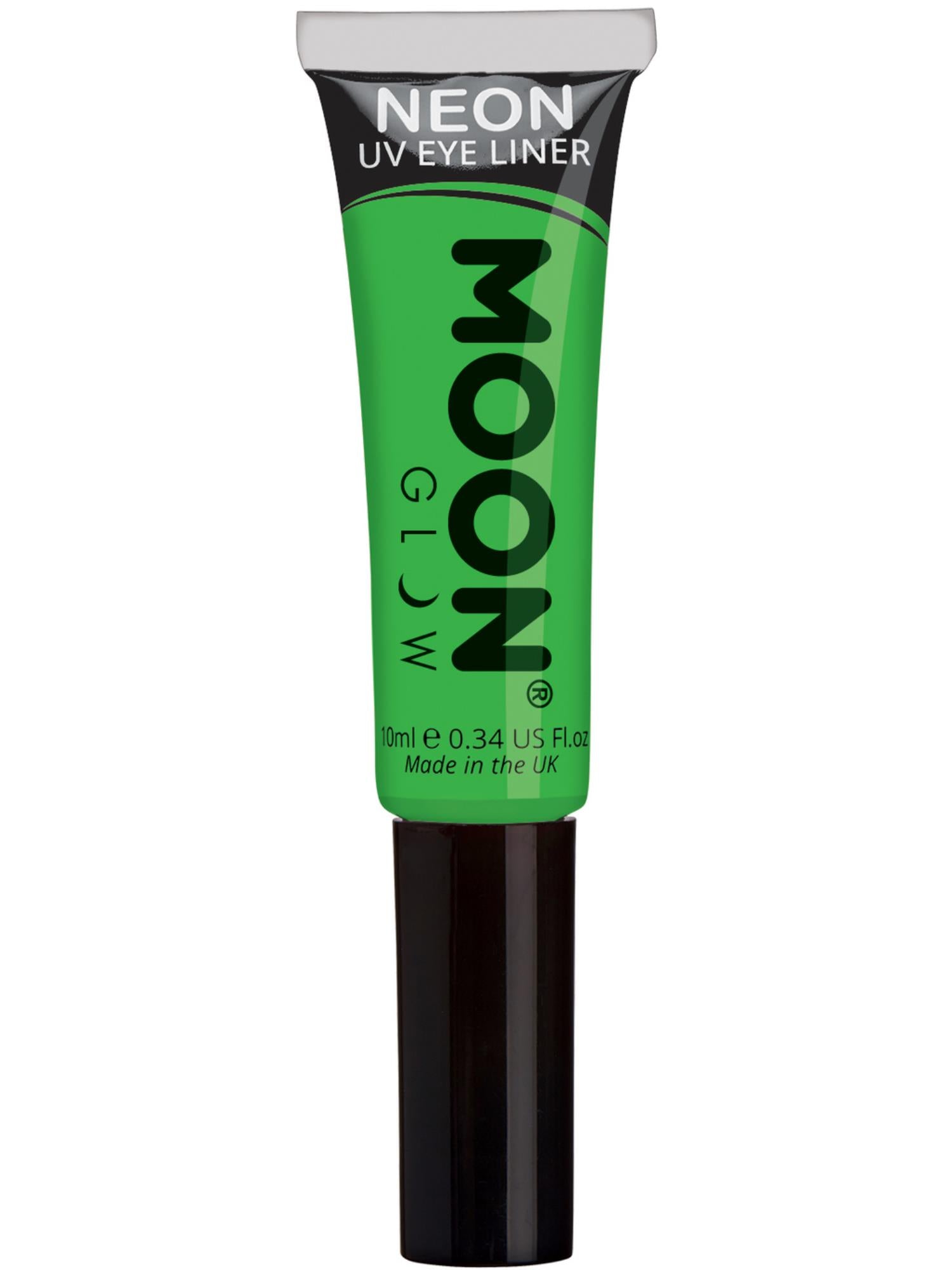 Moon Glow Intense Neon UV Eye Liner, Intense Green