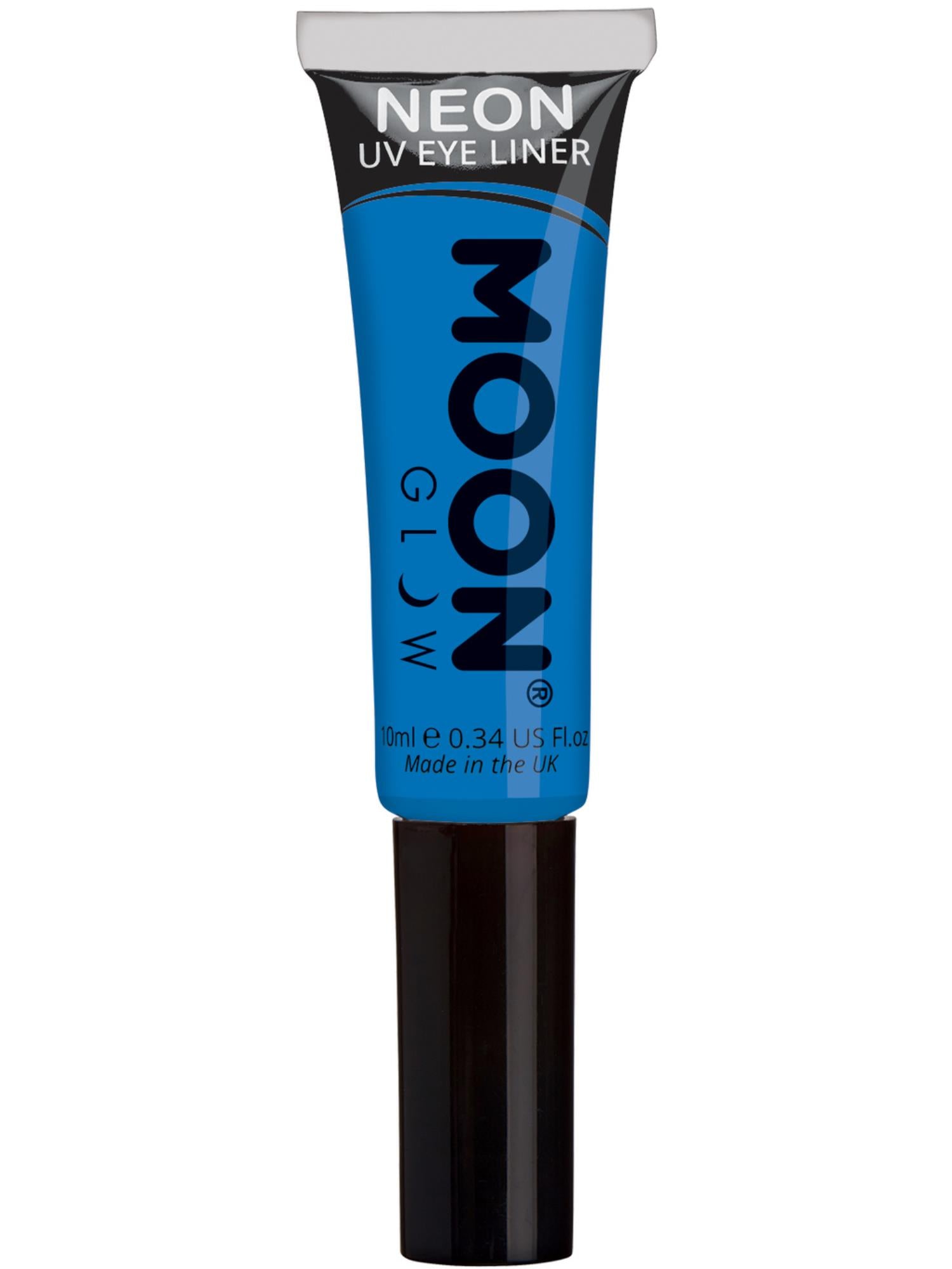 Moon Glow Intense Neon UV Eye Liner, Intense Blue