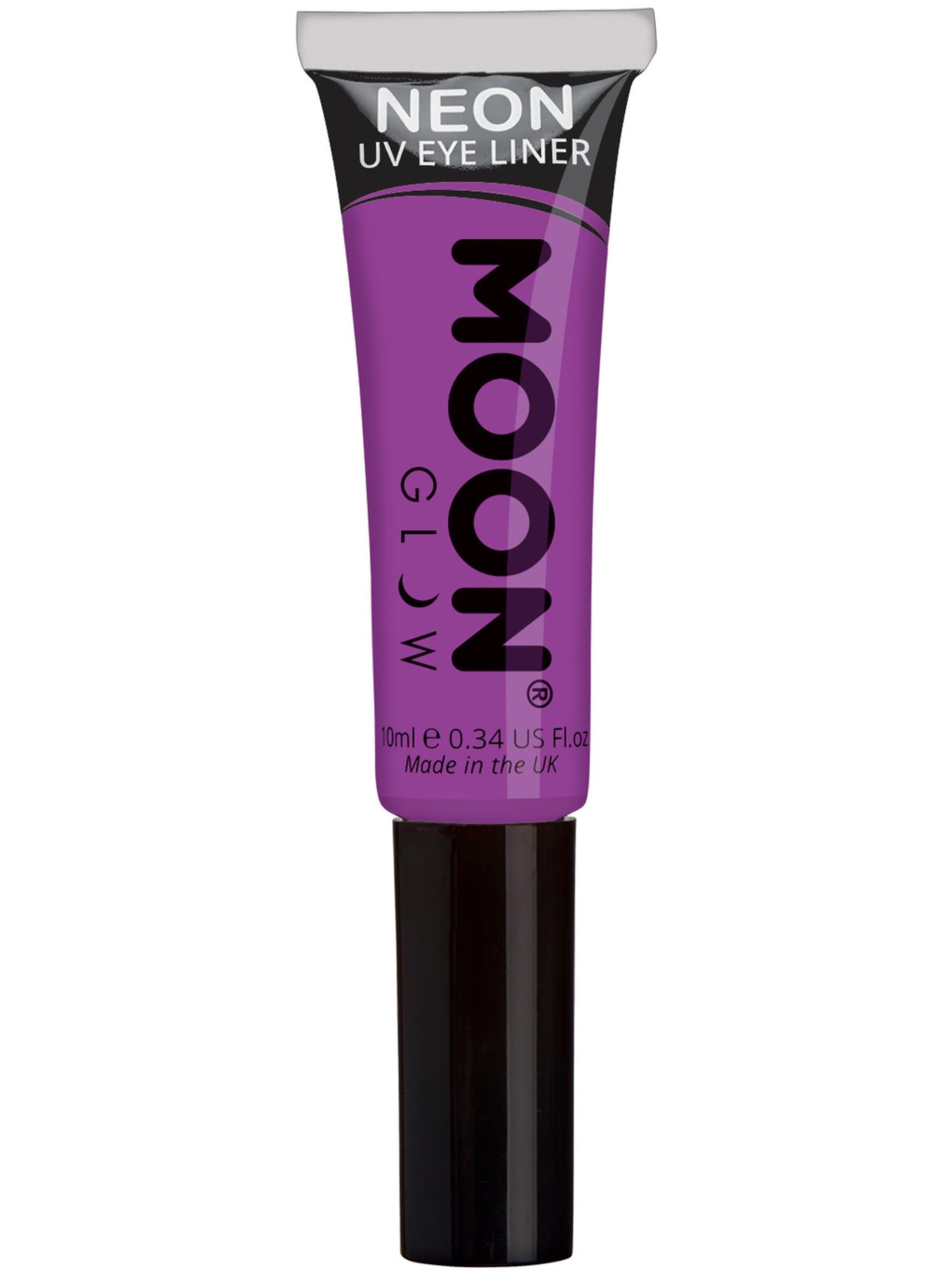 Moon Glow Intense Neon UV-Eyeliner, Intense Purpl