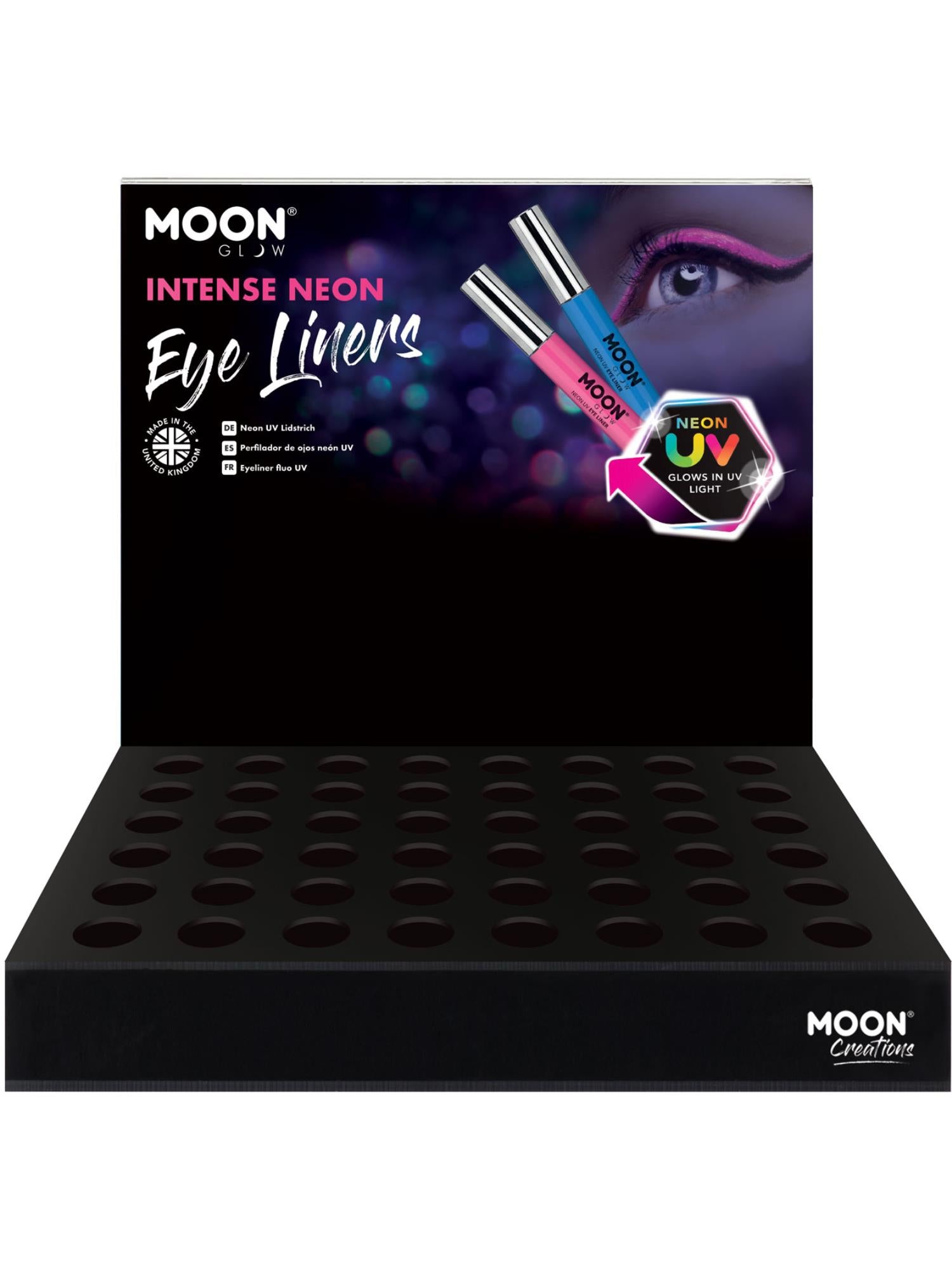 Moon Glow Intense Neon UV Eye Liner,