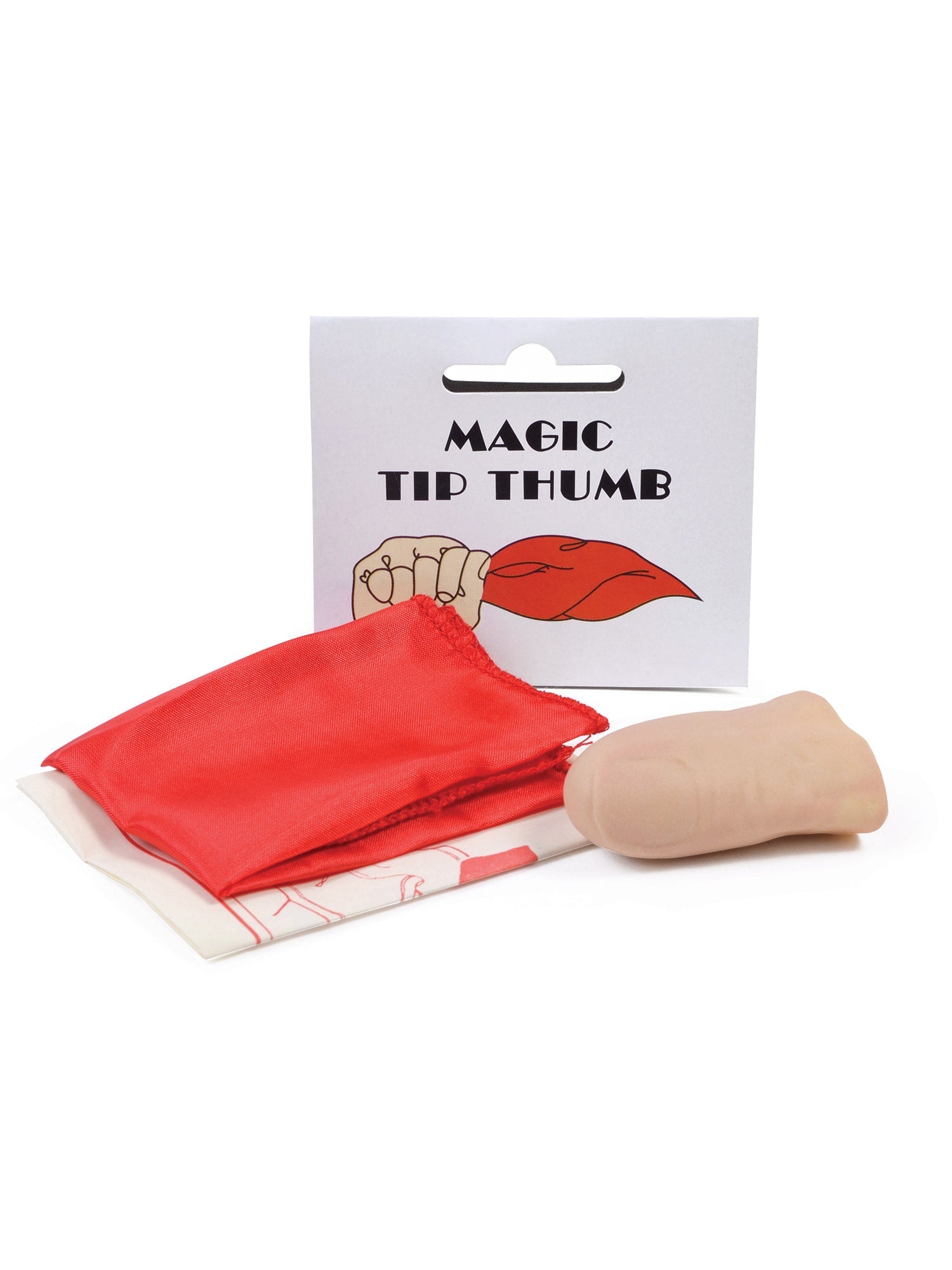 Conjurors Thumb Tip And Silk