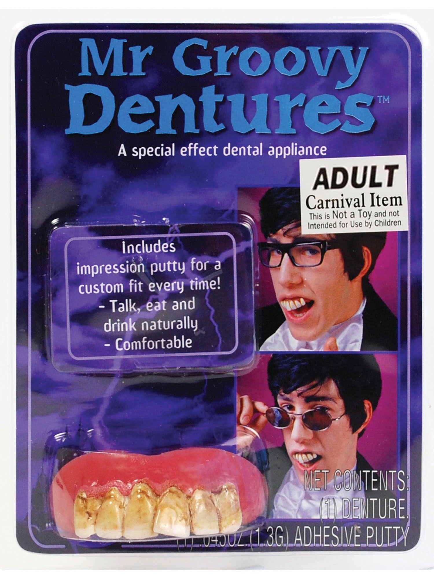 Herr Groovy Teeth