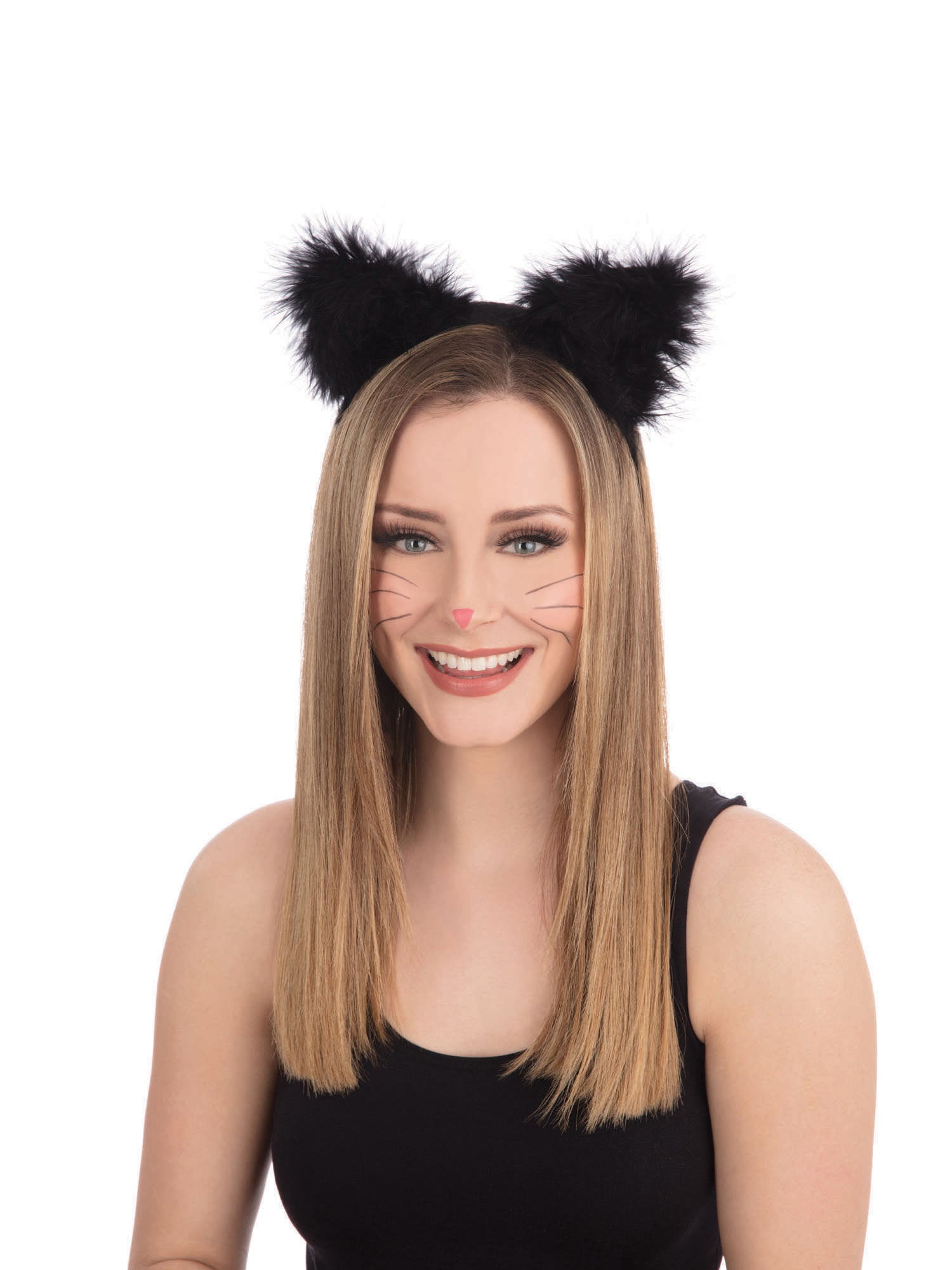 Kattenoren Maraboe Op Hoofdband
