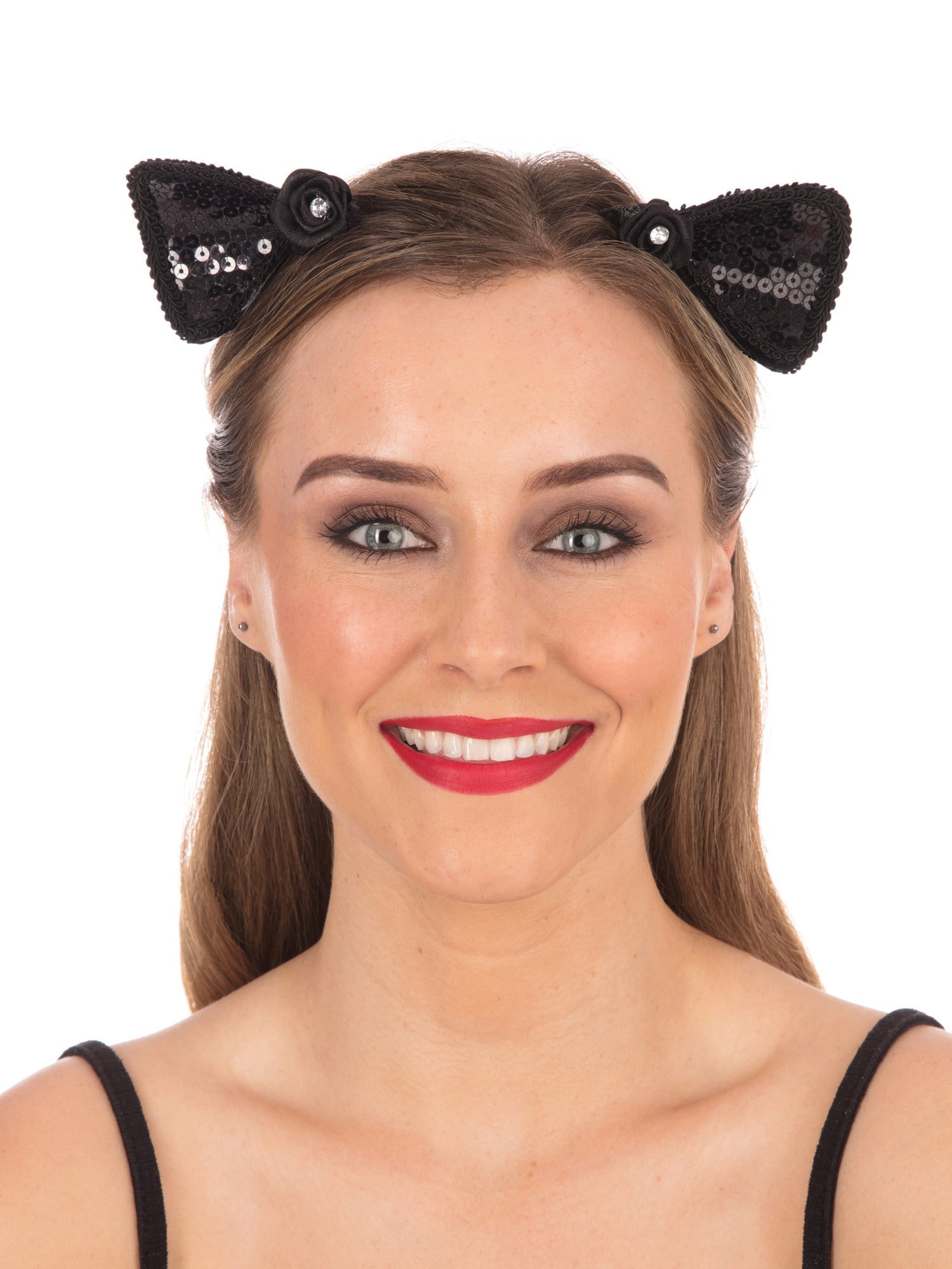 Kattenoren op Haarclip