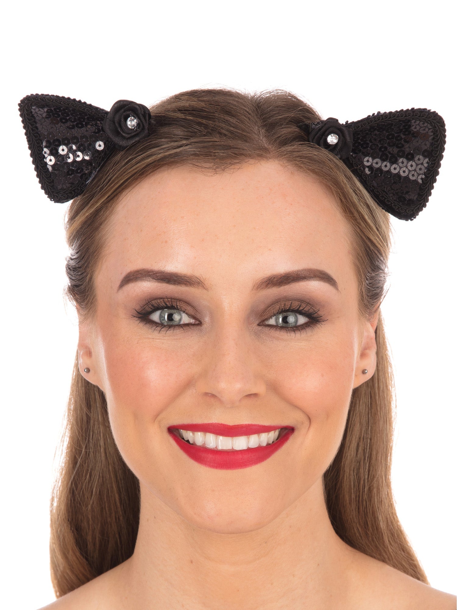 Kattenoren op Haarclip
