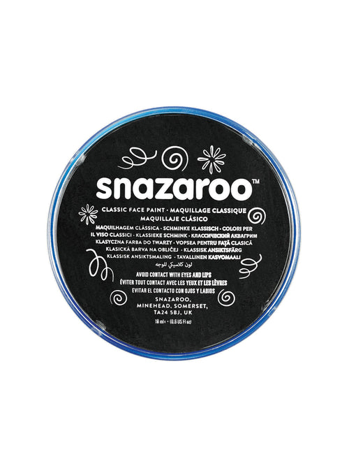 Snazaroo Black 5 Pack