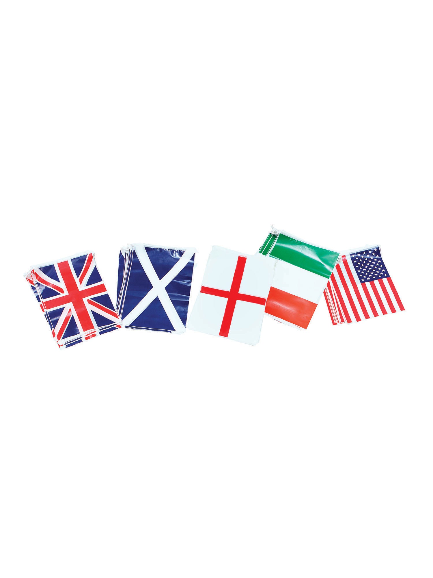 St. George Bunting Flags
