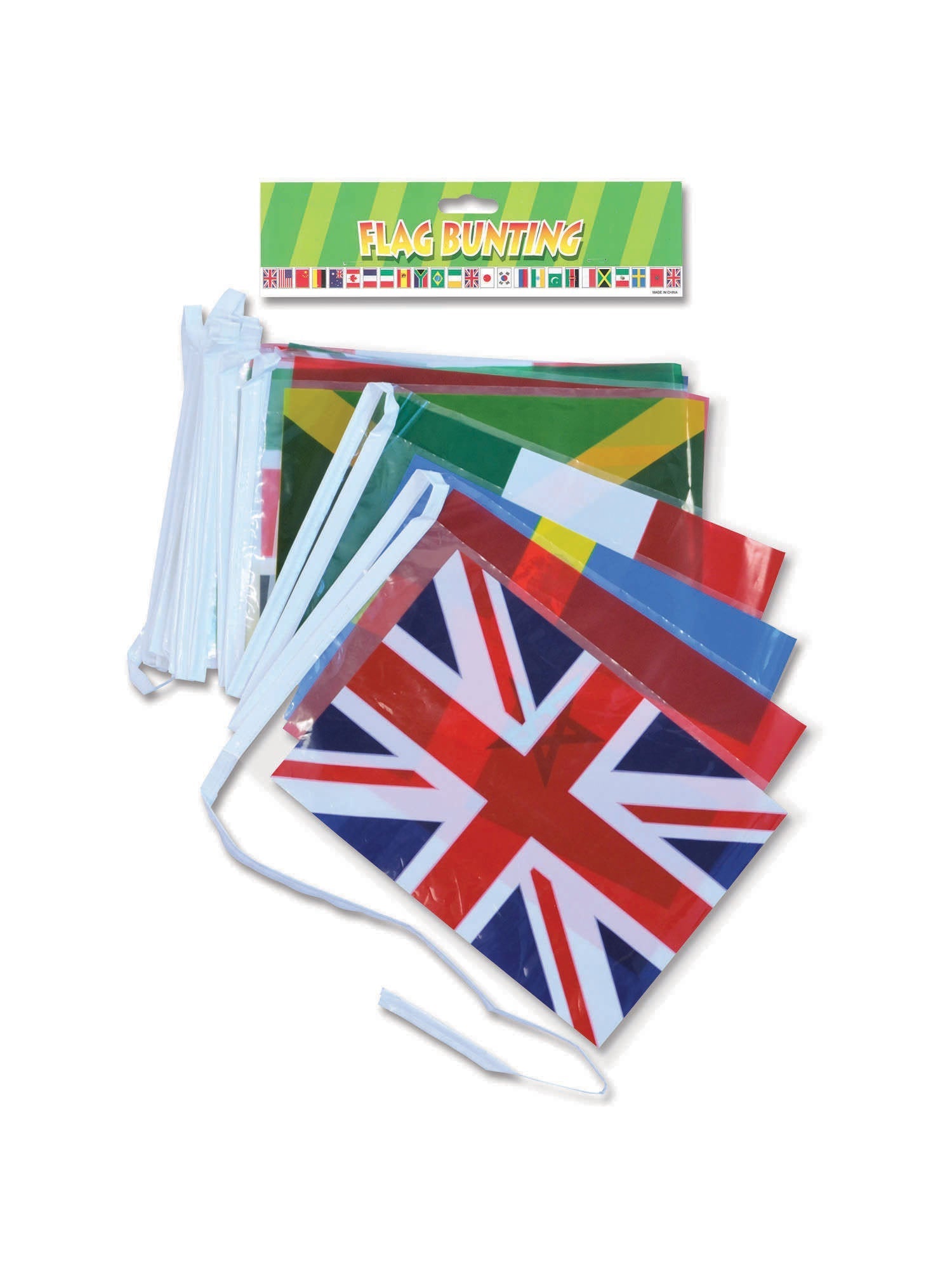 Bunting Multi Nation 7M 25 Flags