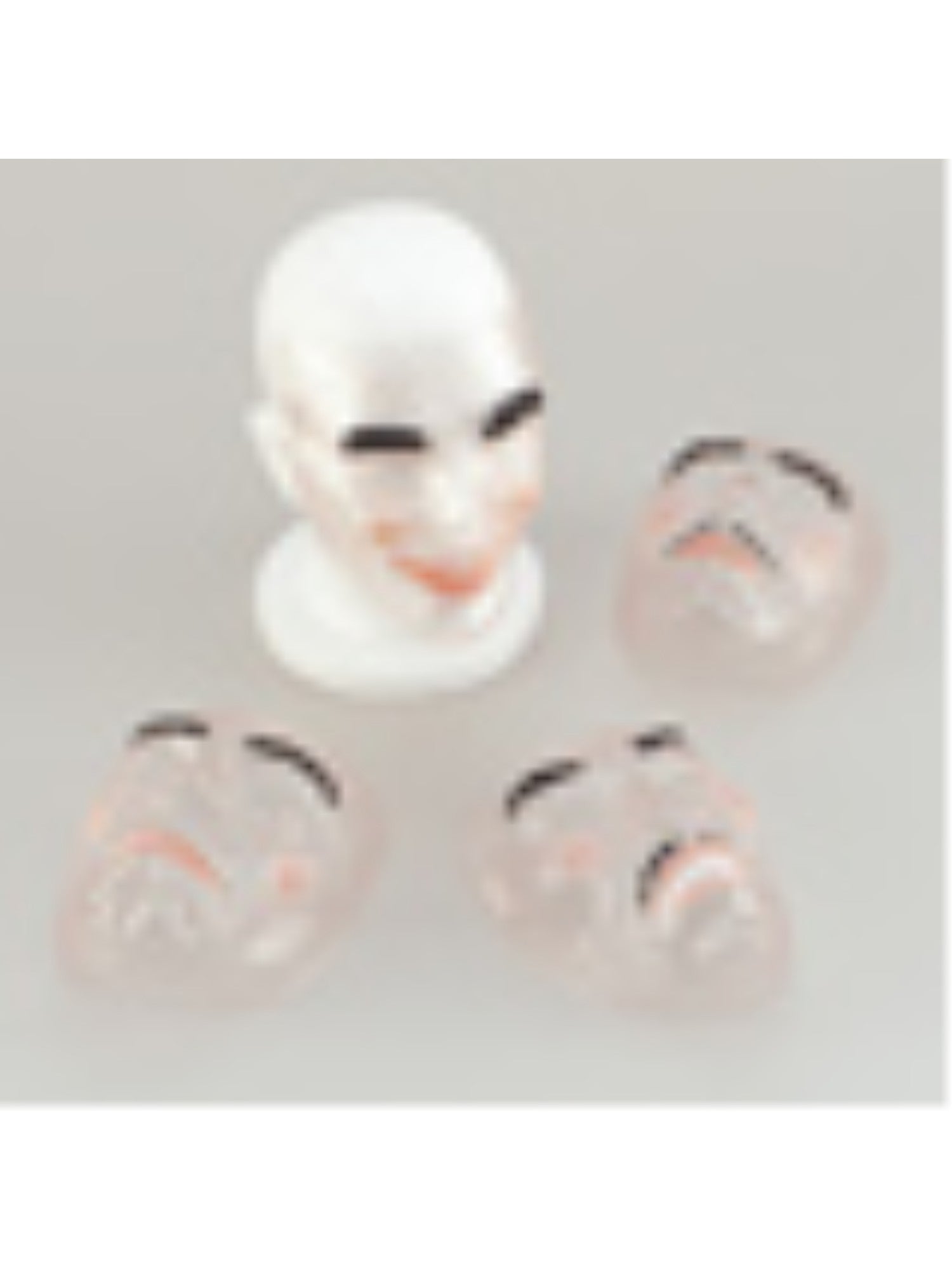 Transparent Mask