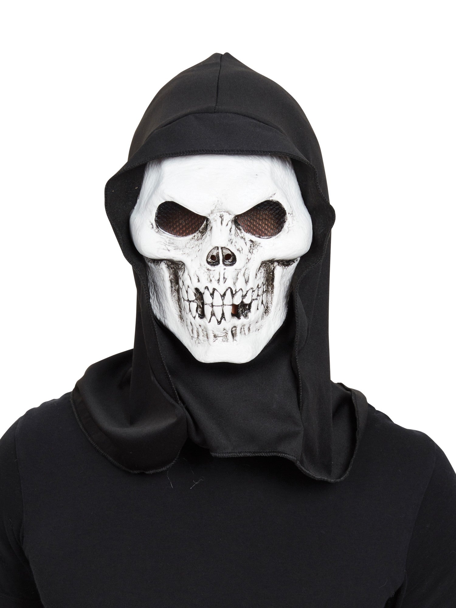 Terror-Maske mit Kapuze