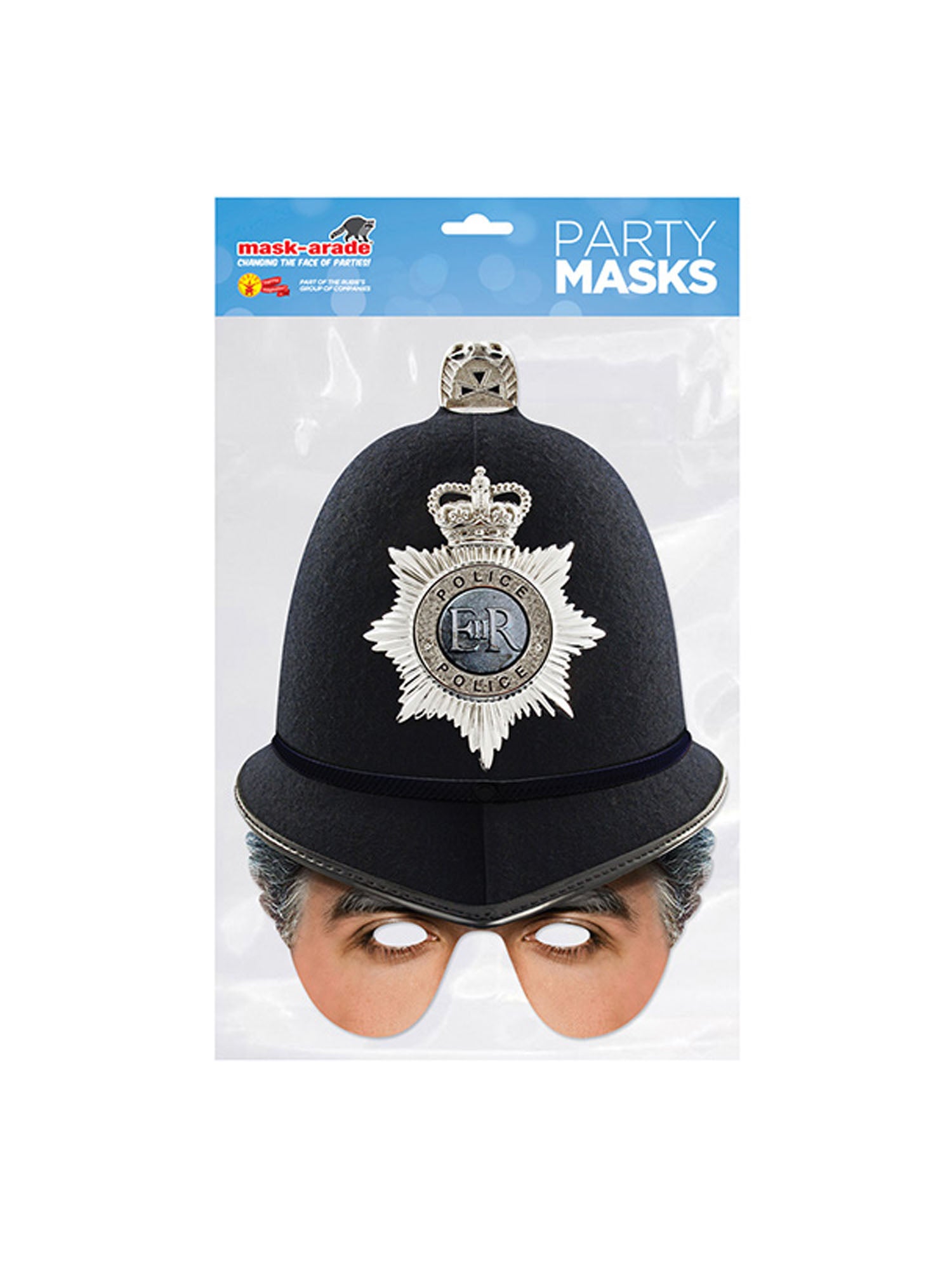 Brittish Bobby Half Mask